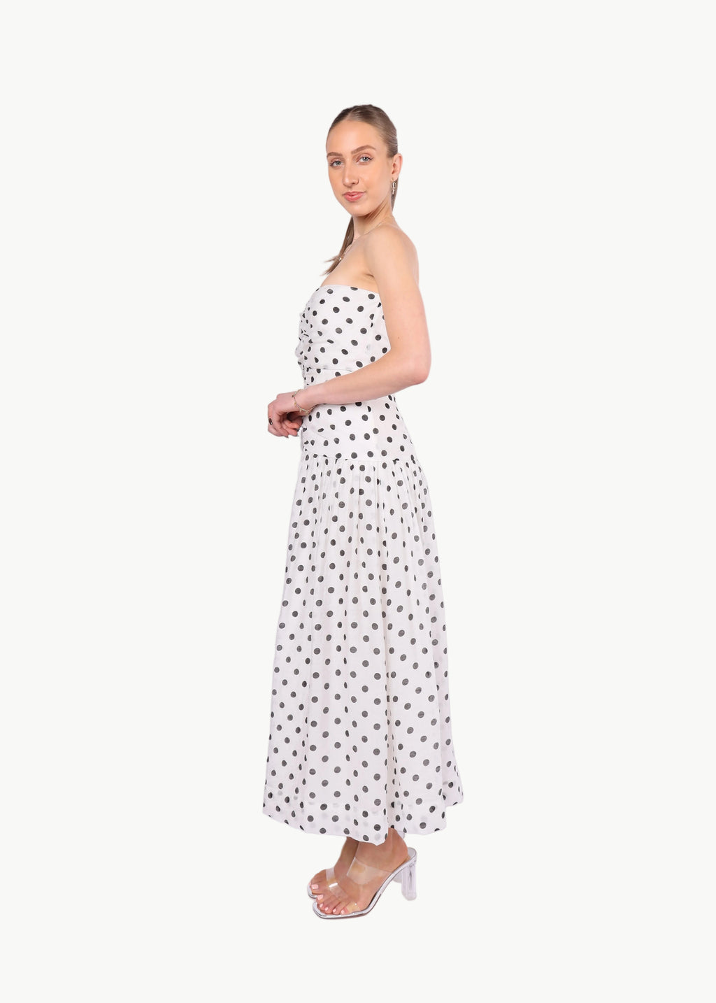 POLKA MUSE MIDI DRESS