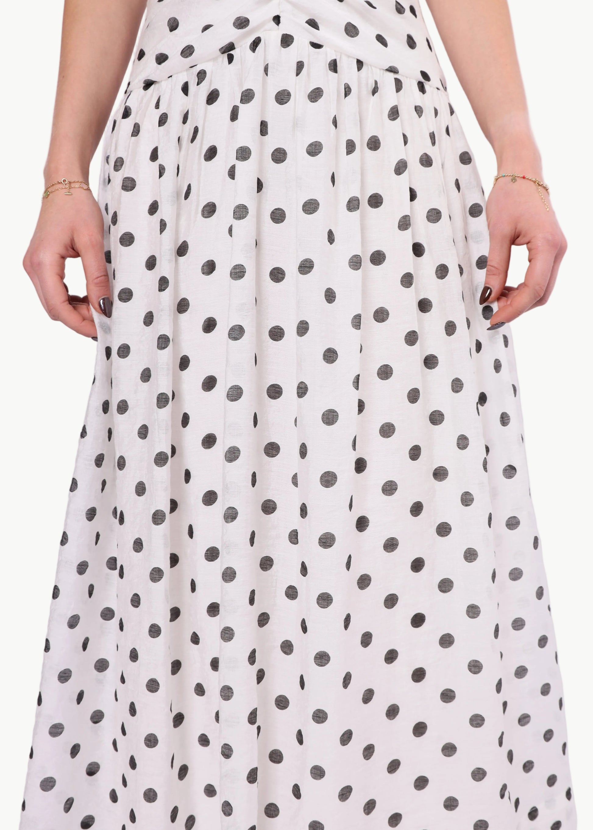 POLKA MUSE MIDI DRESS