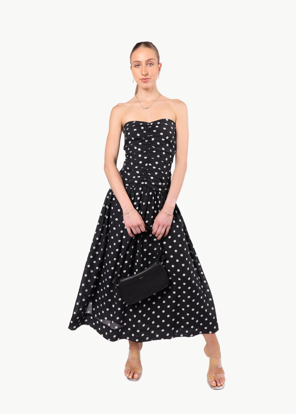 POLKA MUSE MIDI DRESS