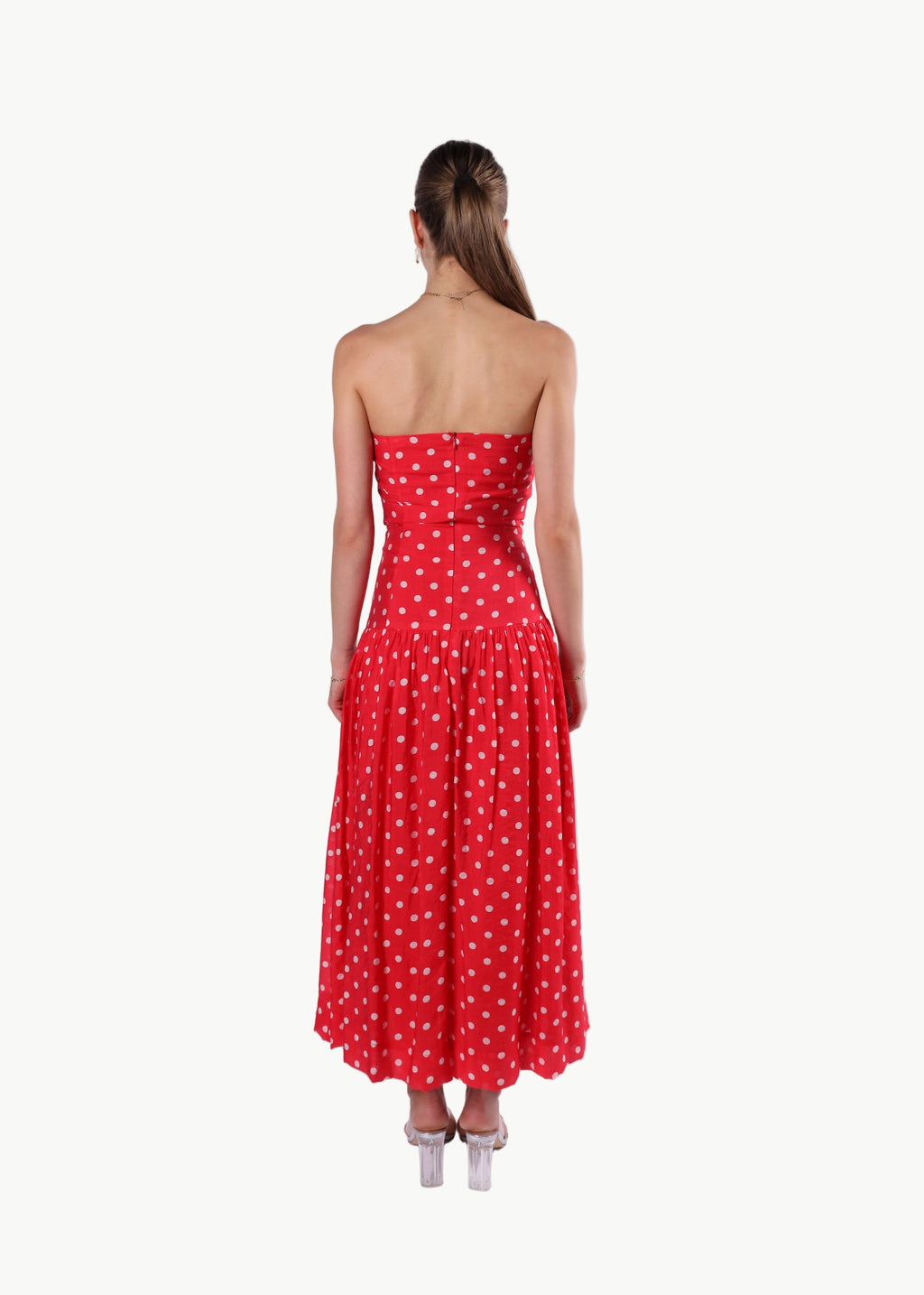 POLKA MUSE MIDI DRESS