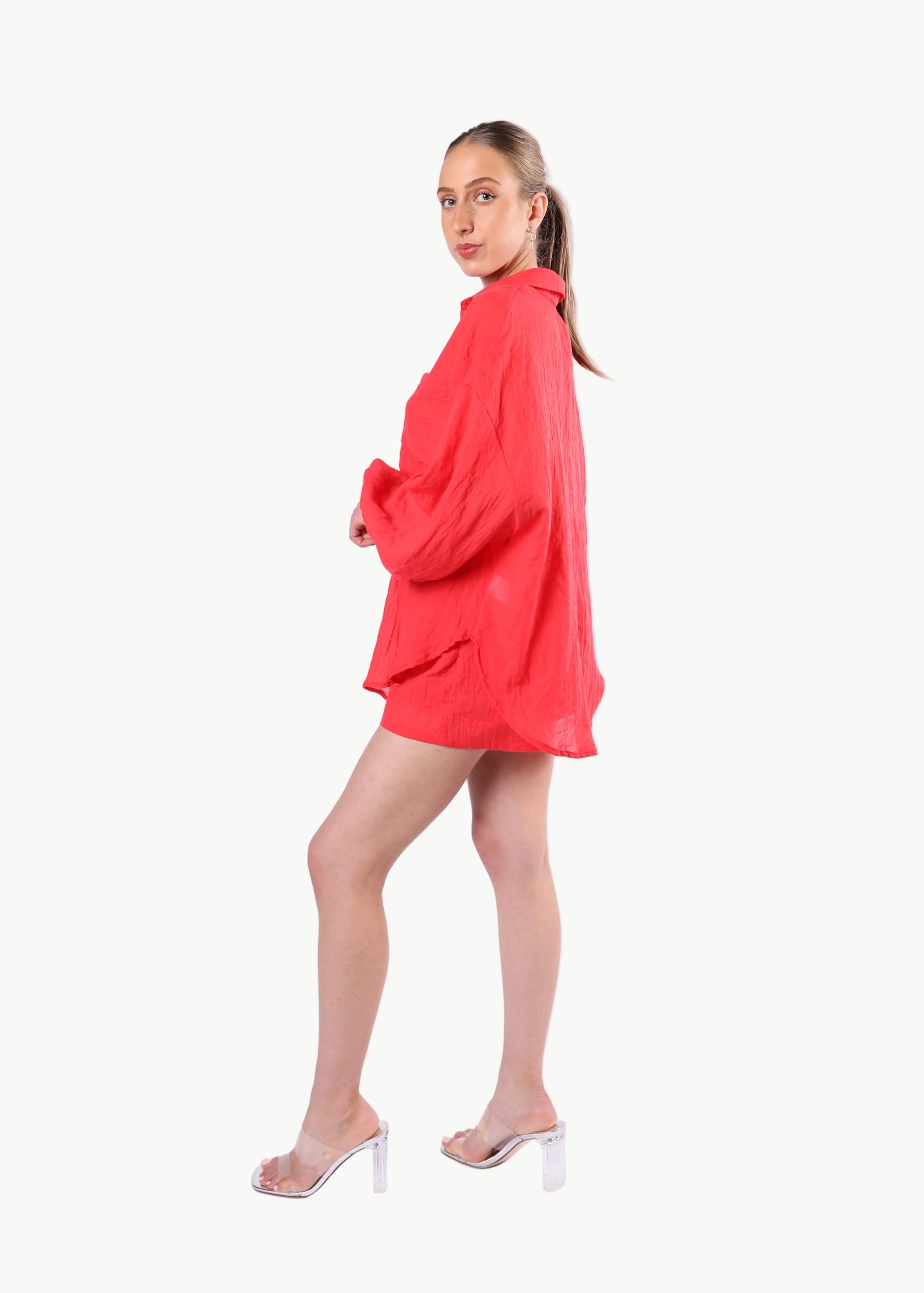 SOL OVERSIZED SHIRT