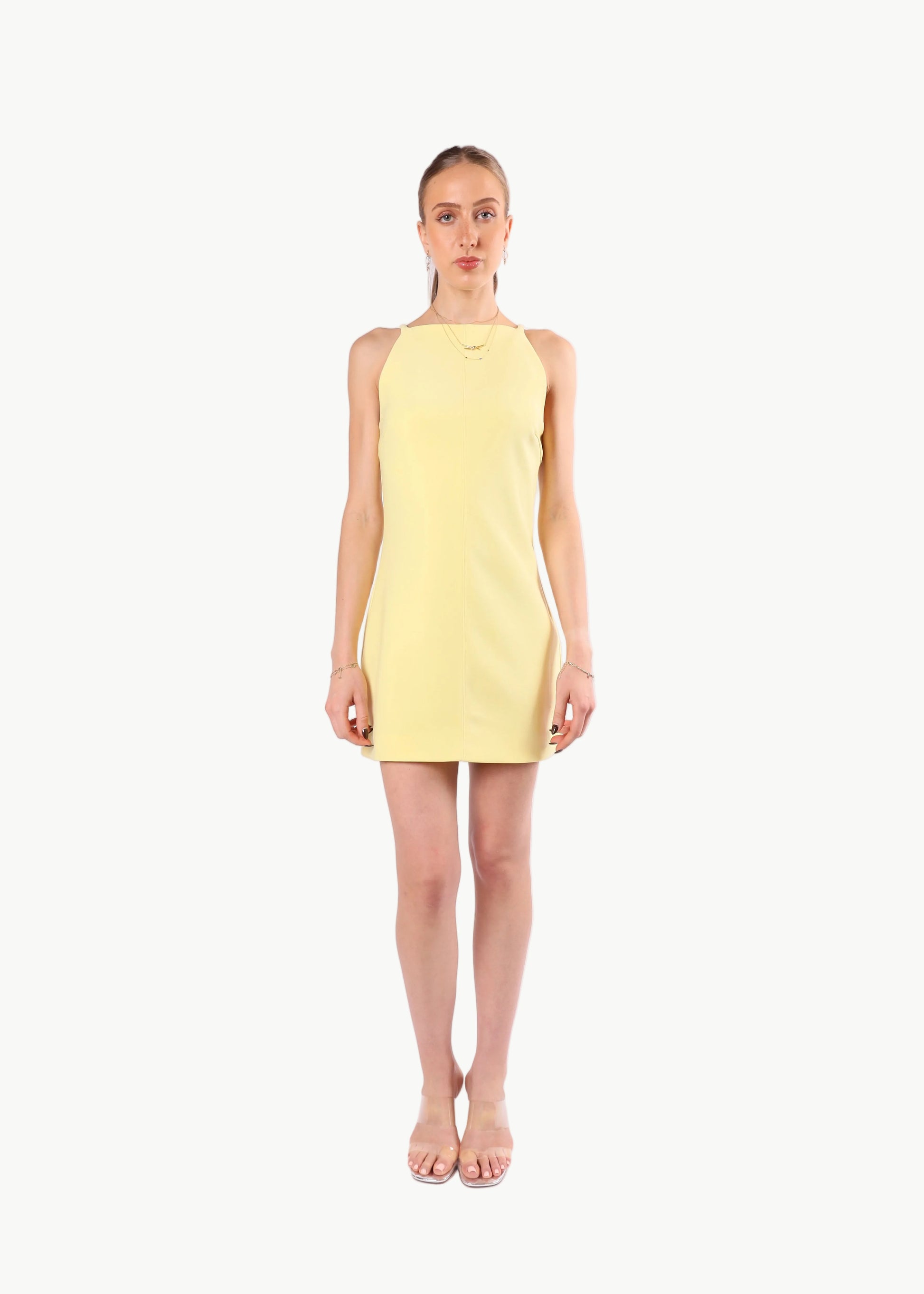 EDEN A-LINE MINI DRESS