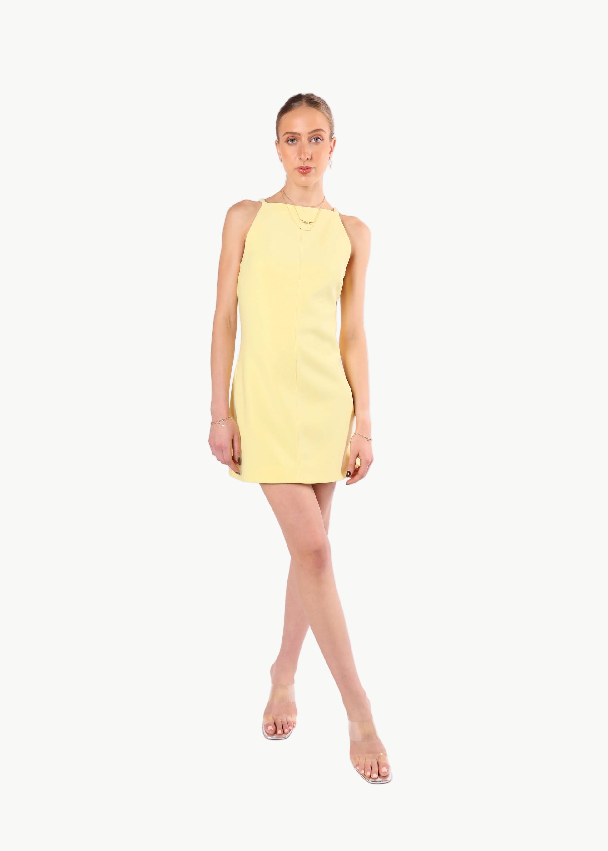 EDEN A-LINE MINI DRESS