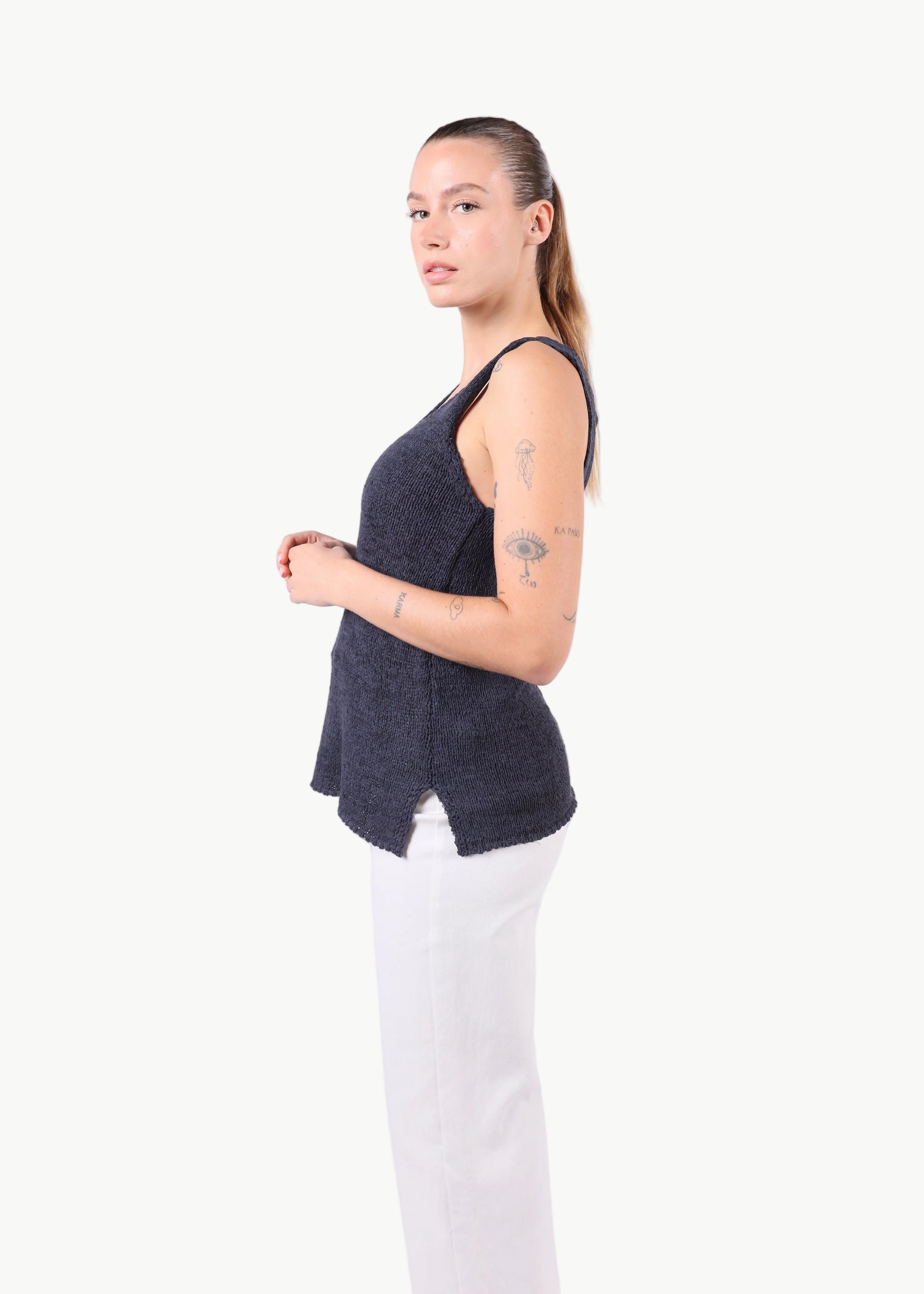 ELIRA KNIT TANK La Libéré