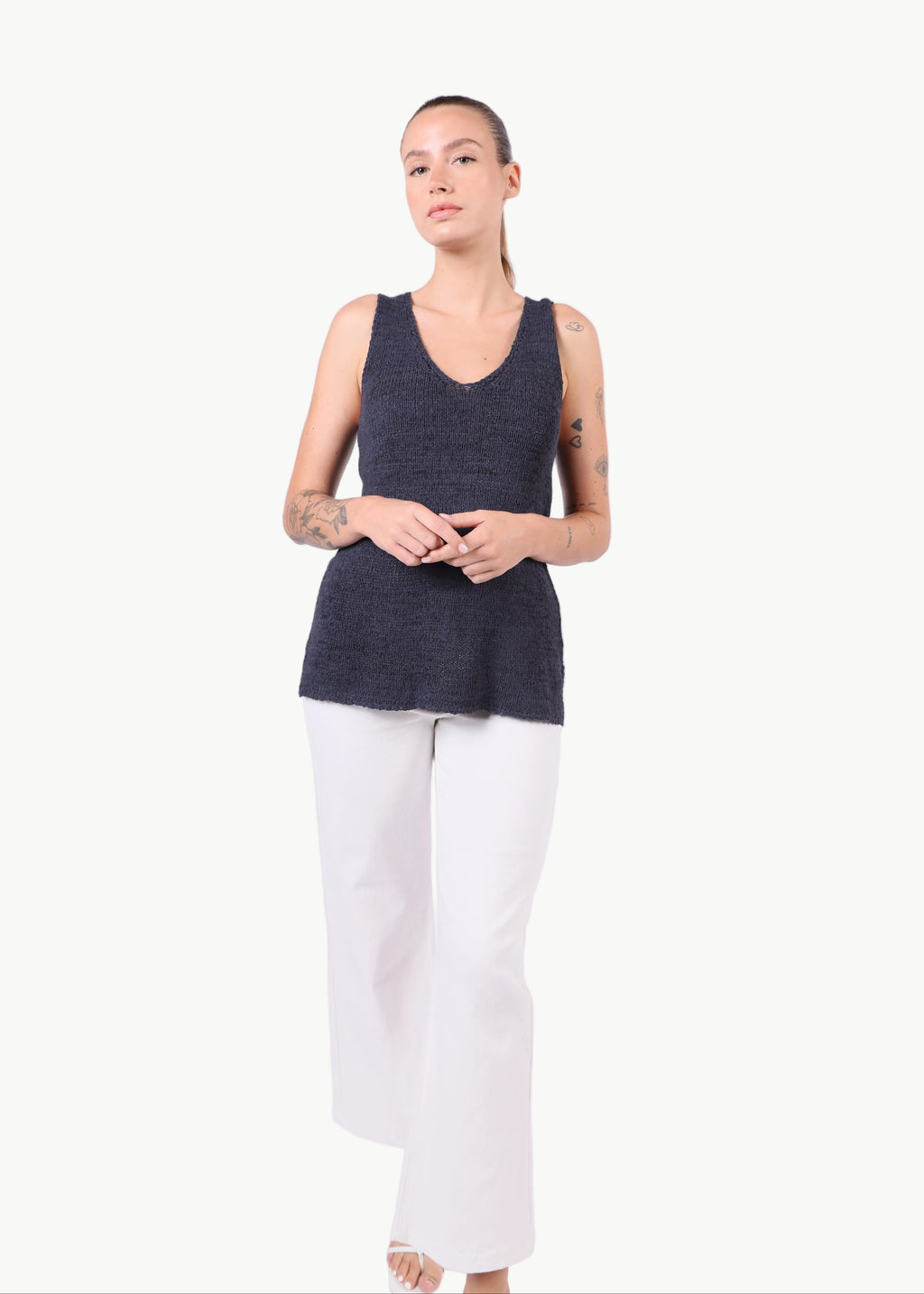ELIRA KNIT TANK La Libéré