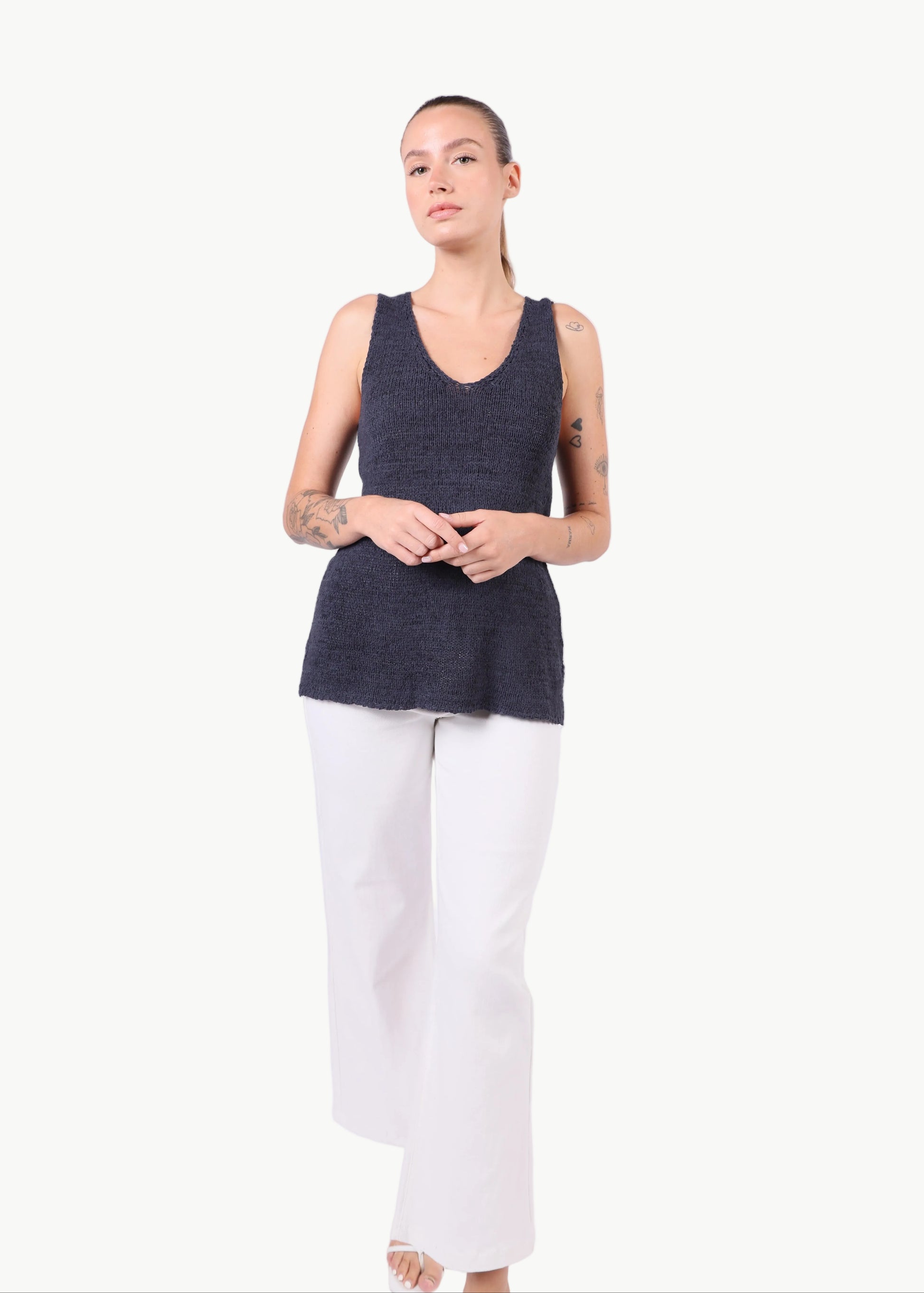 ELIRA KNIT TANK La Libéré
