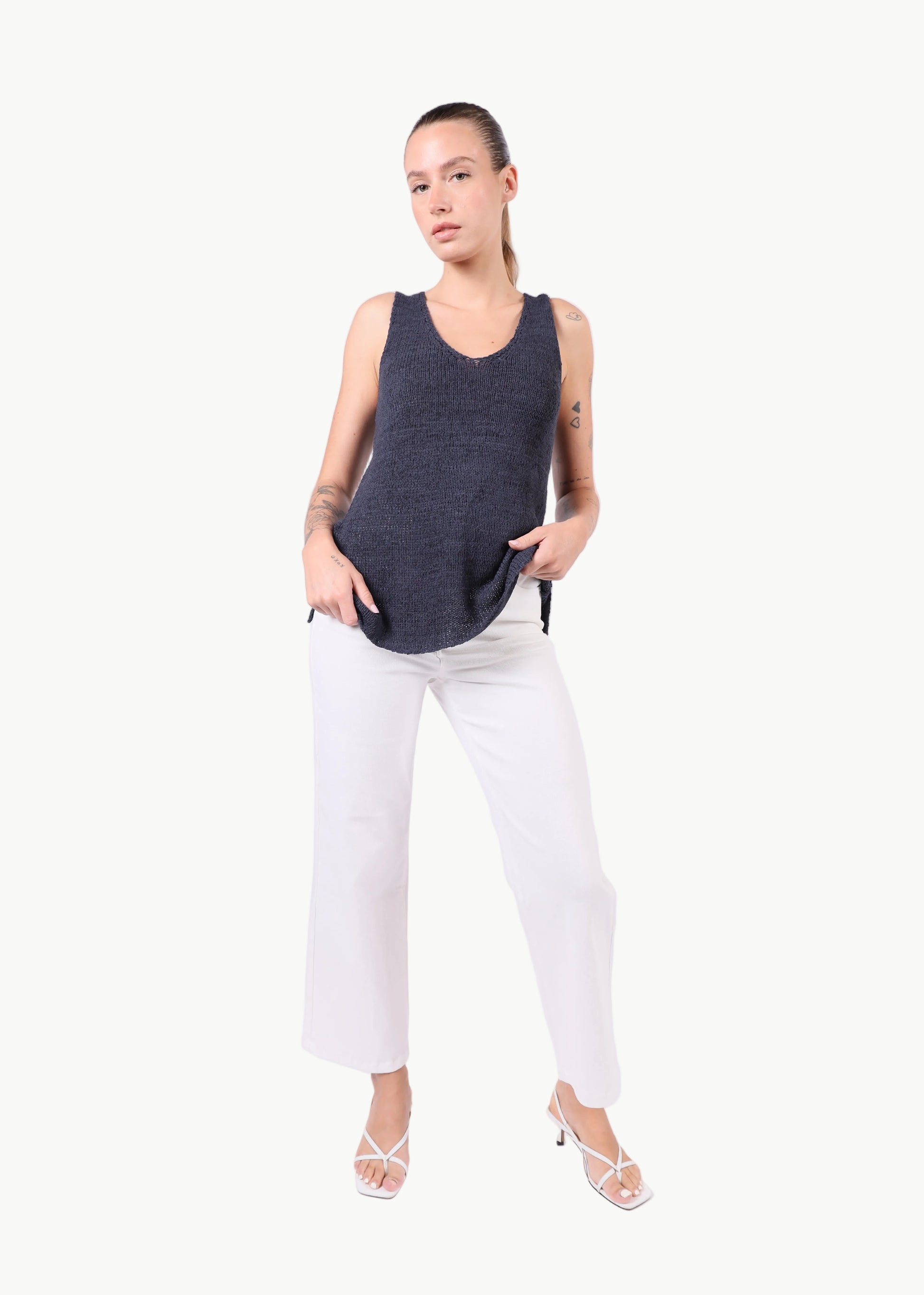ELIRA KNIT TANK La Libéré