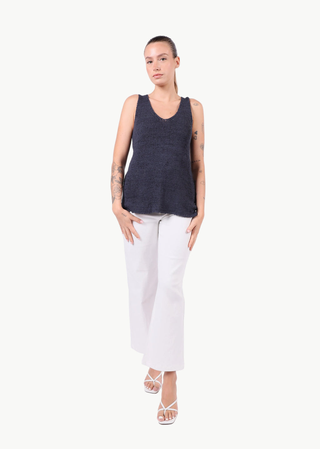 ELIRA KNIT TANK La Libéré