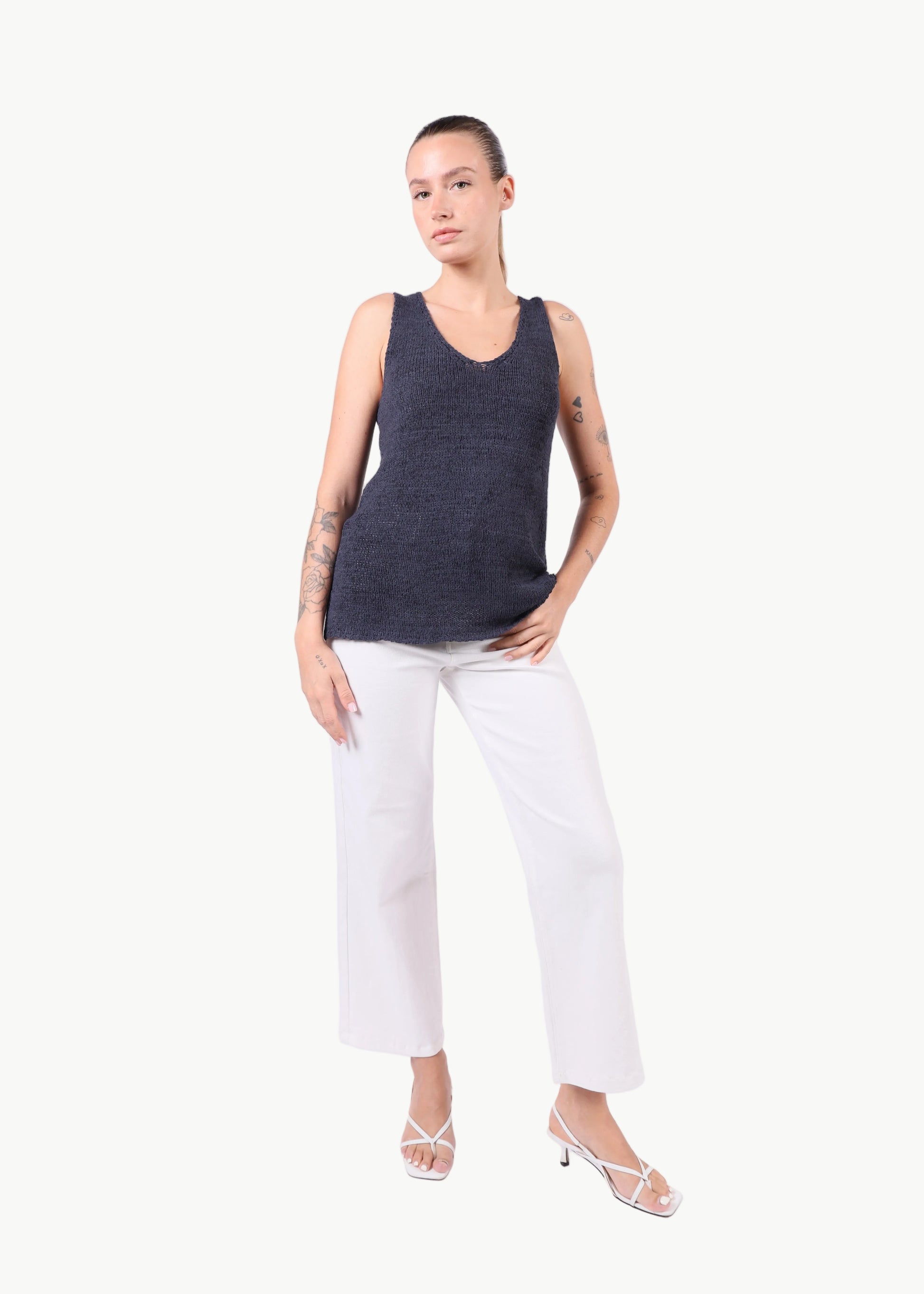 ELIRA KNIT TANK La Libéré