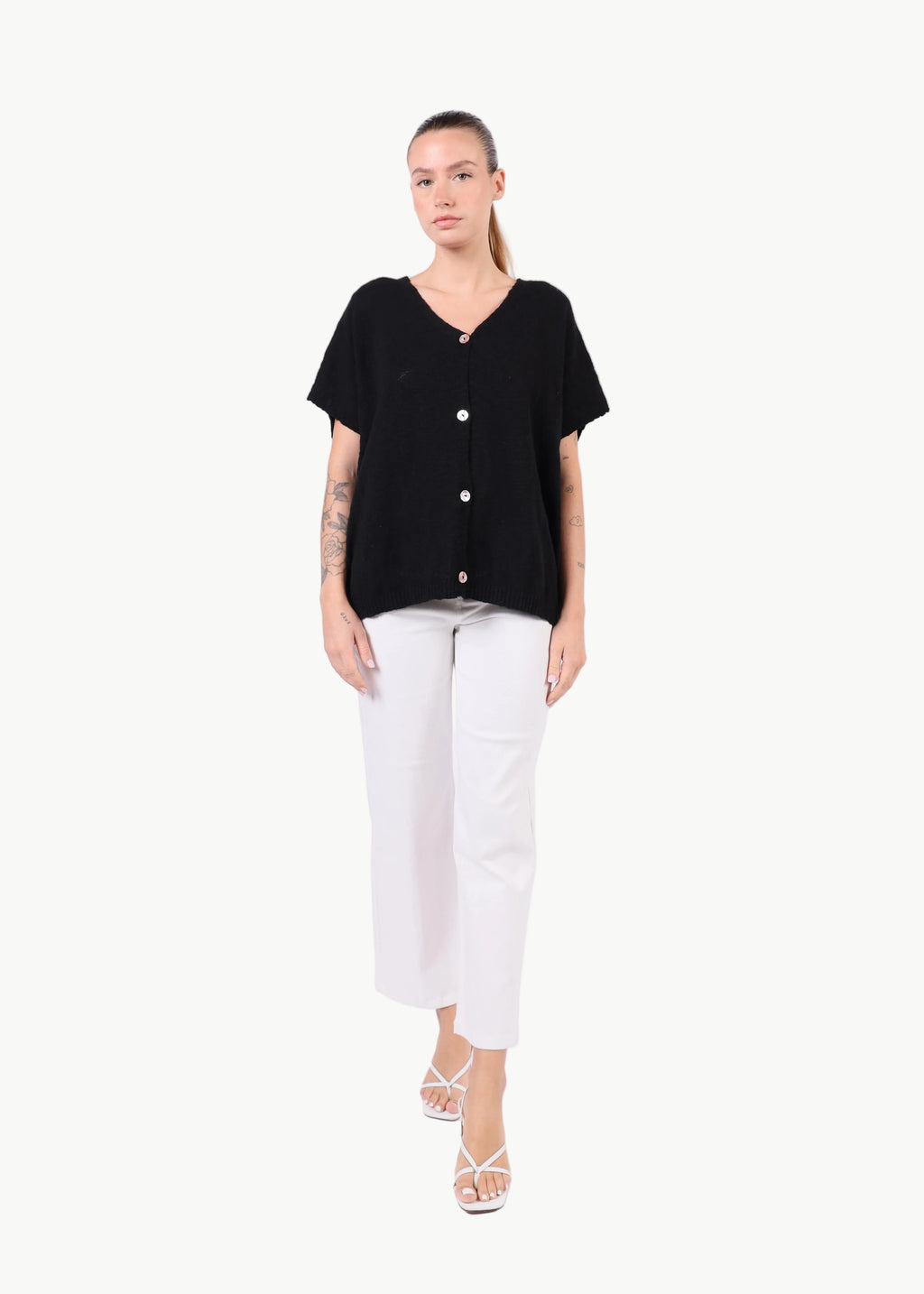 MAELLE KNIT SHIRT (Copy) La Libéré