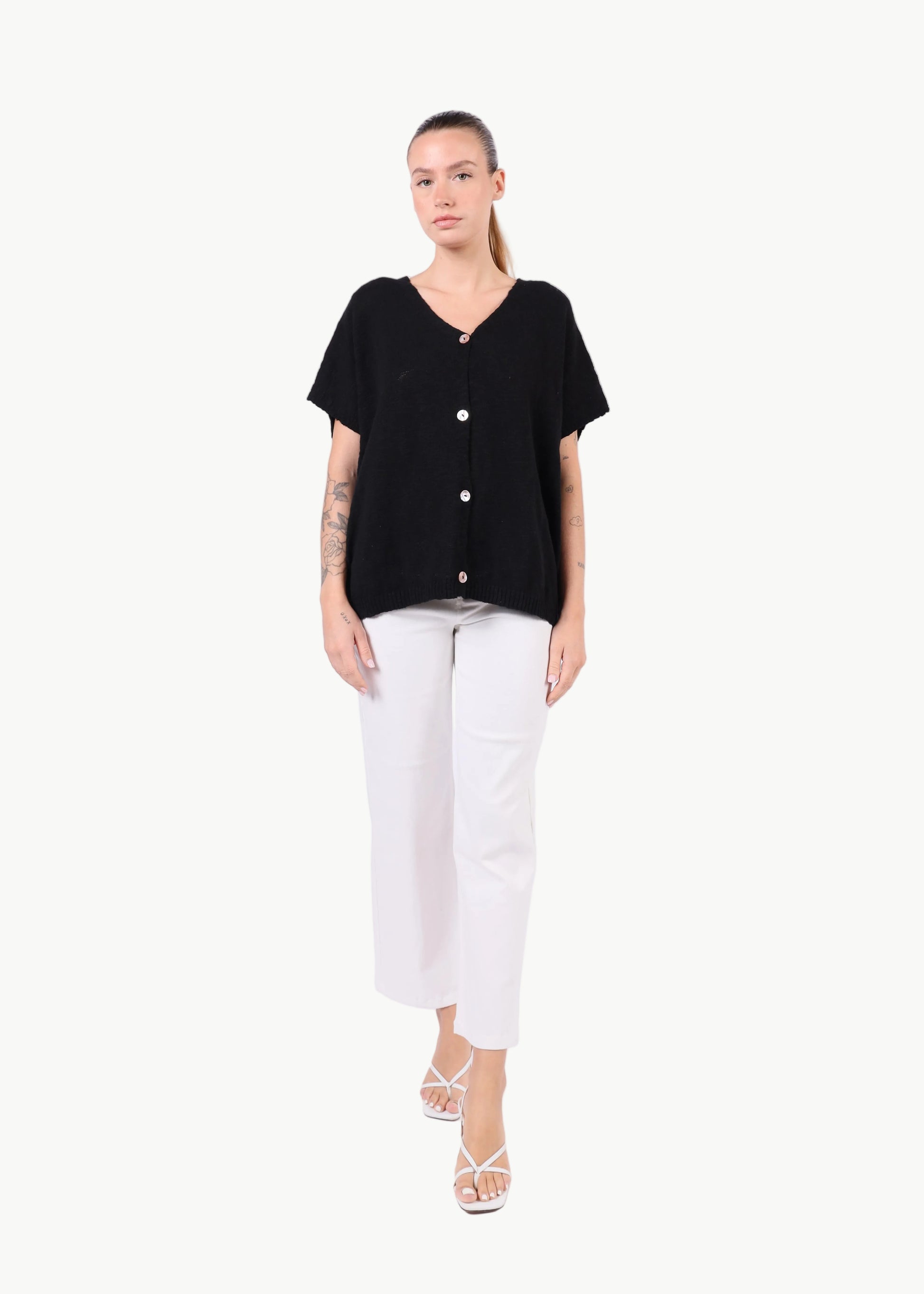 MAELLE KNIT SHIRT (Copy) La Libéré
