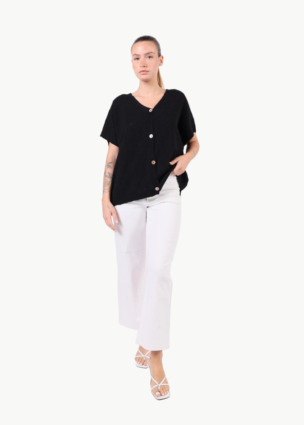 MAELLE KNIT SHIRT (Copy) La Libéré