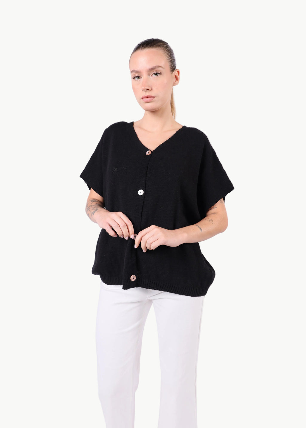 MAELLE KNIT SHIRT (Copy) La Libéré