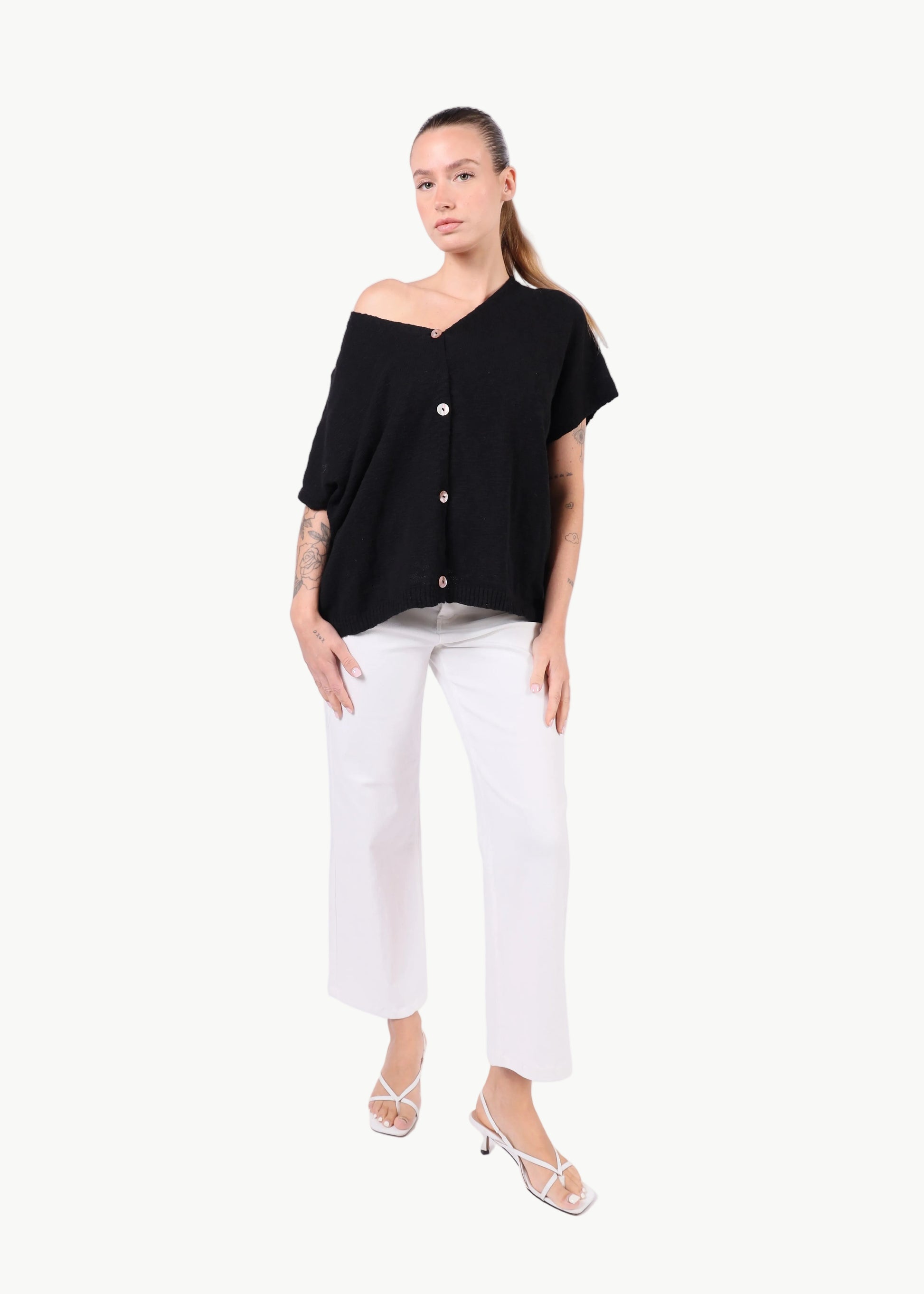 MAELLE KNIT SHIRT (Copy) La Libéré