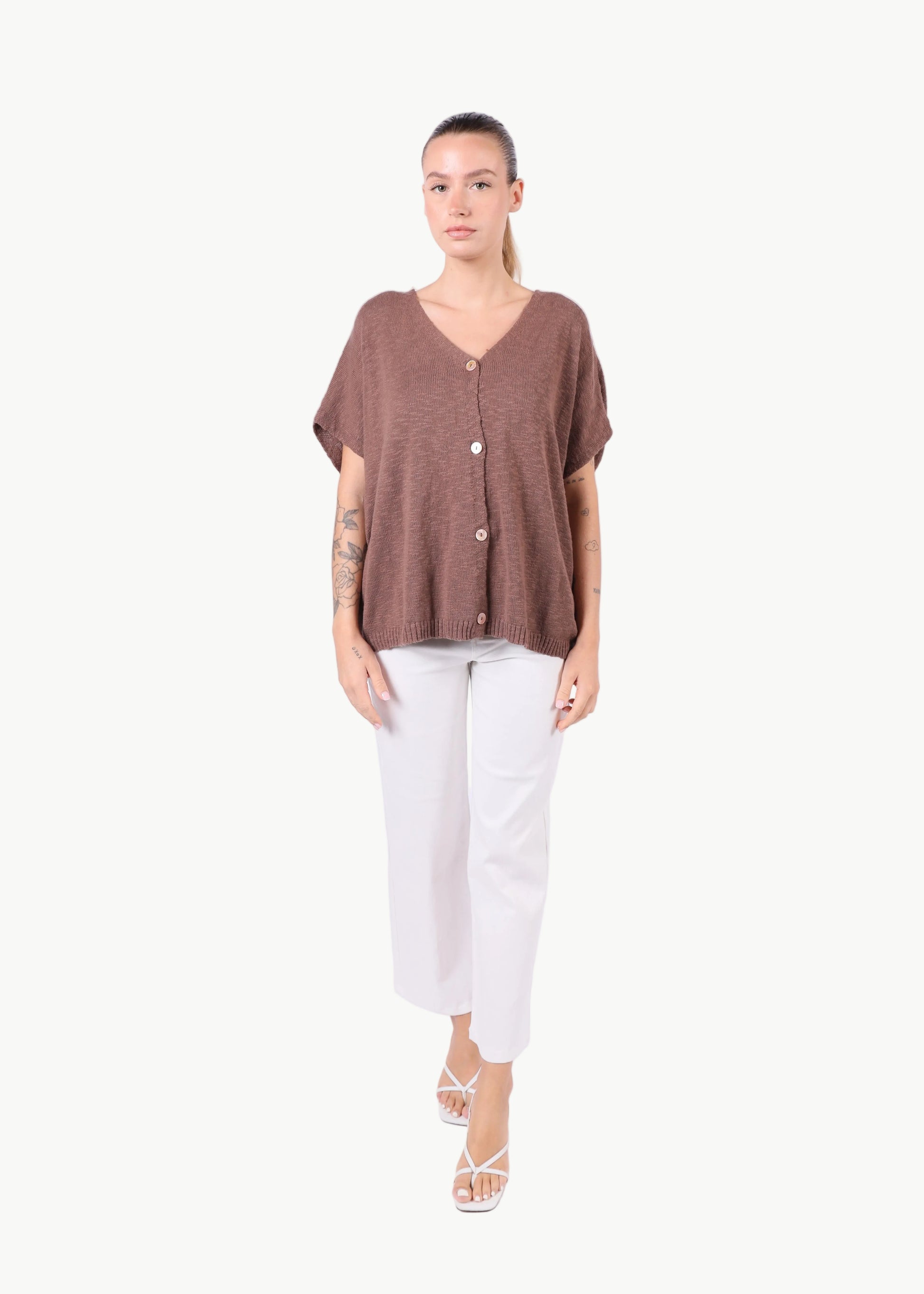 MAELLE KNIT SHIRT La Libéré