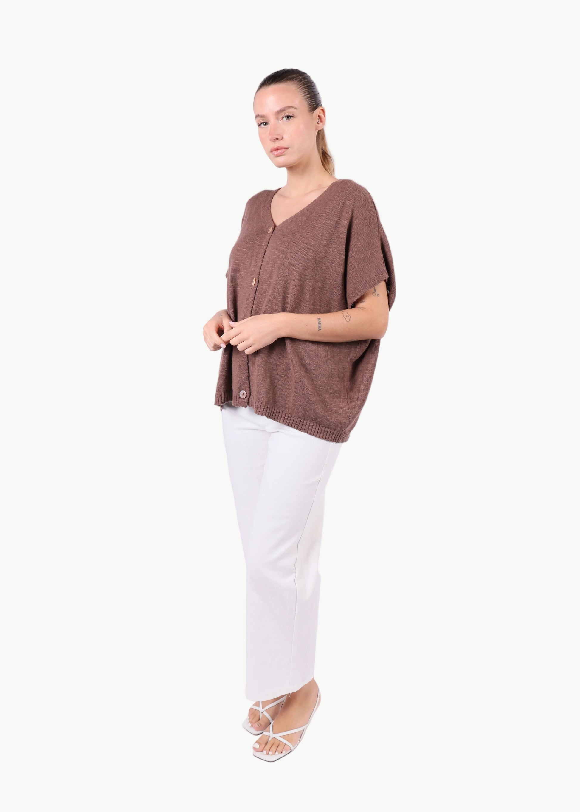 MAELLE KNIT SHIRT La Libéré