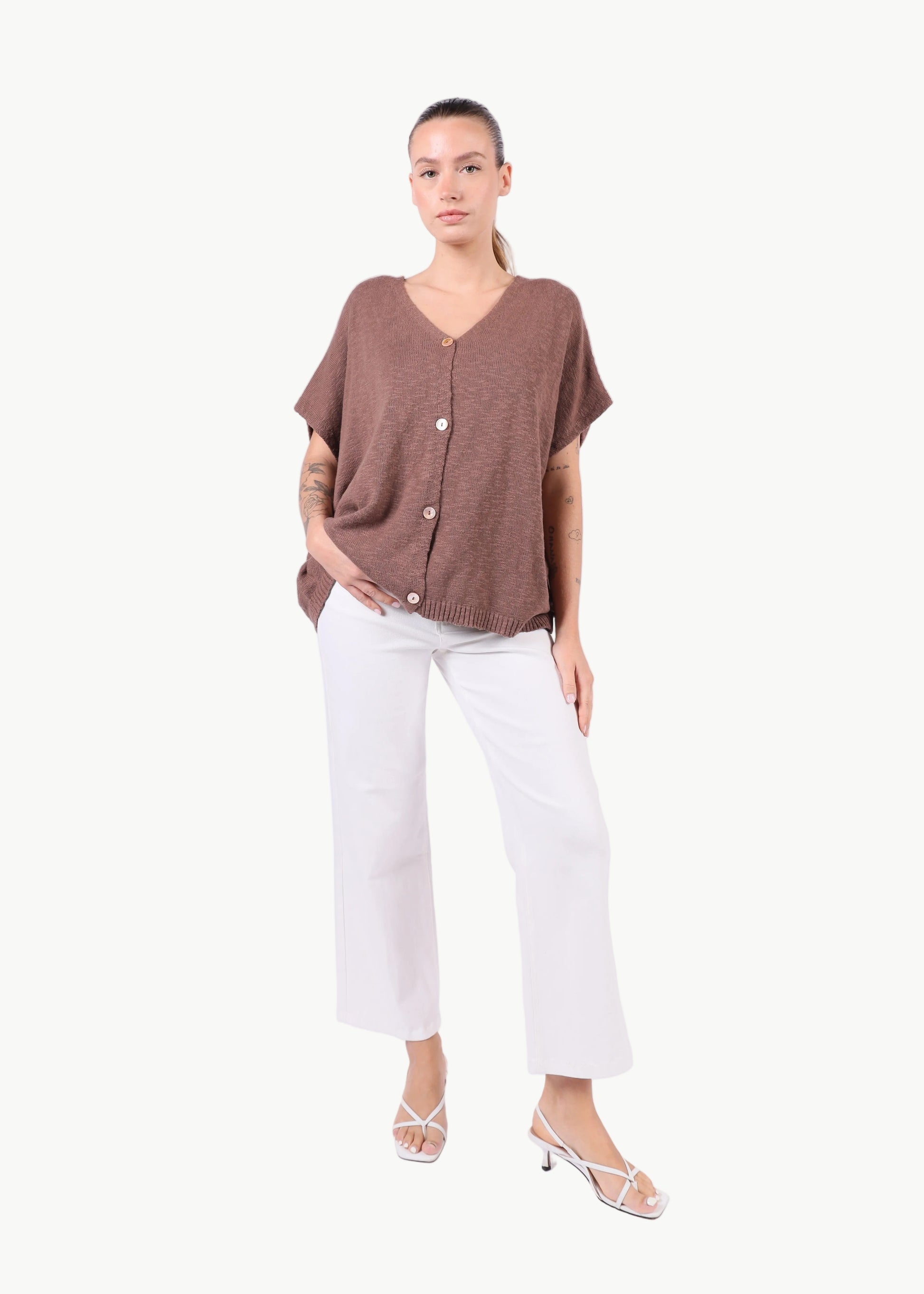 MAELLE KNIT SHIRT La Libéré