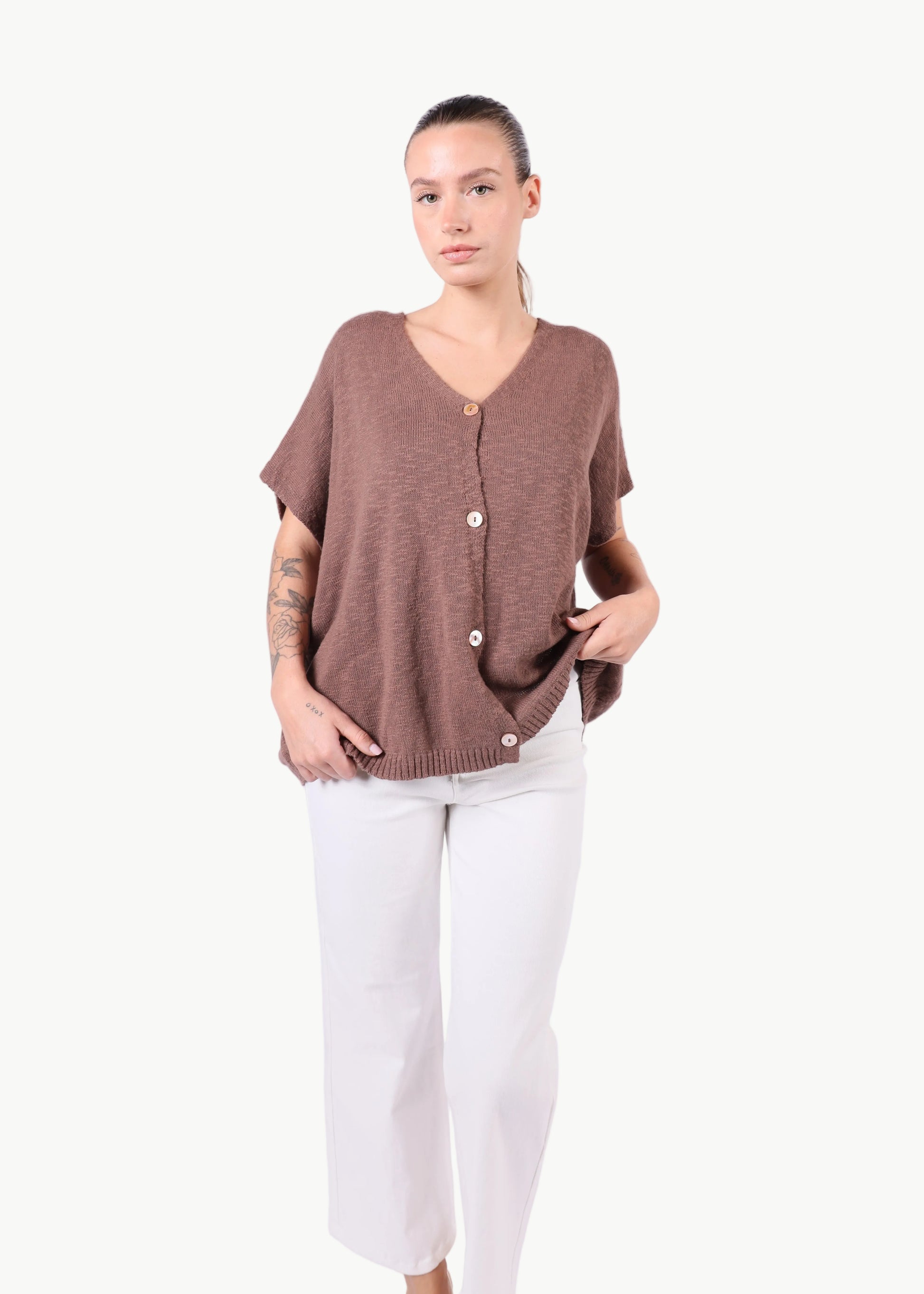 MAELLE KNIT SHIRT La Libéré
