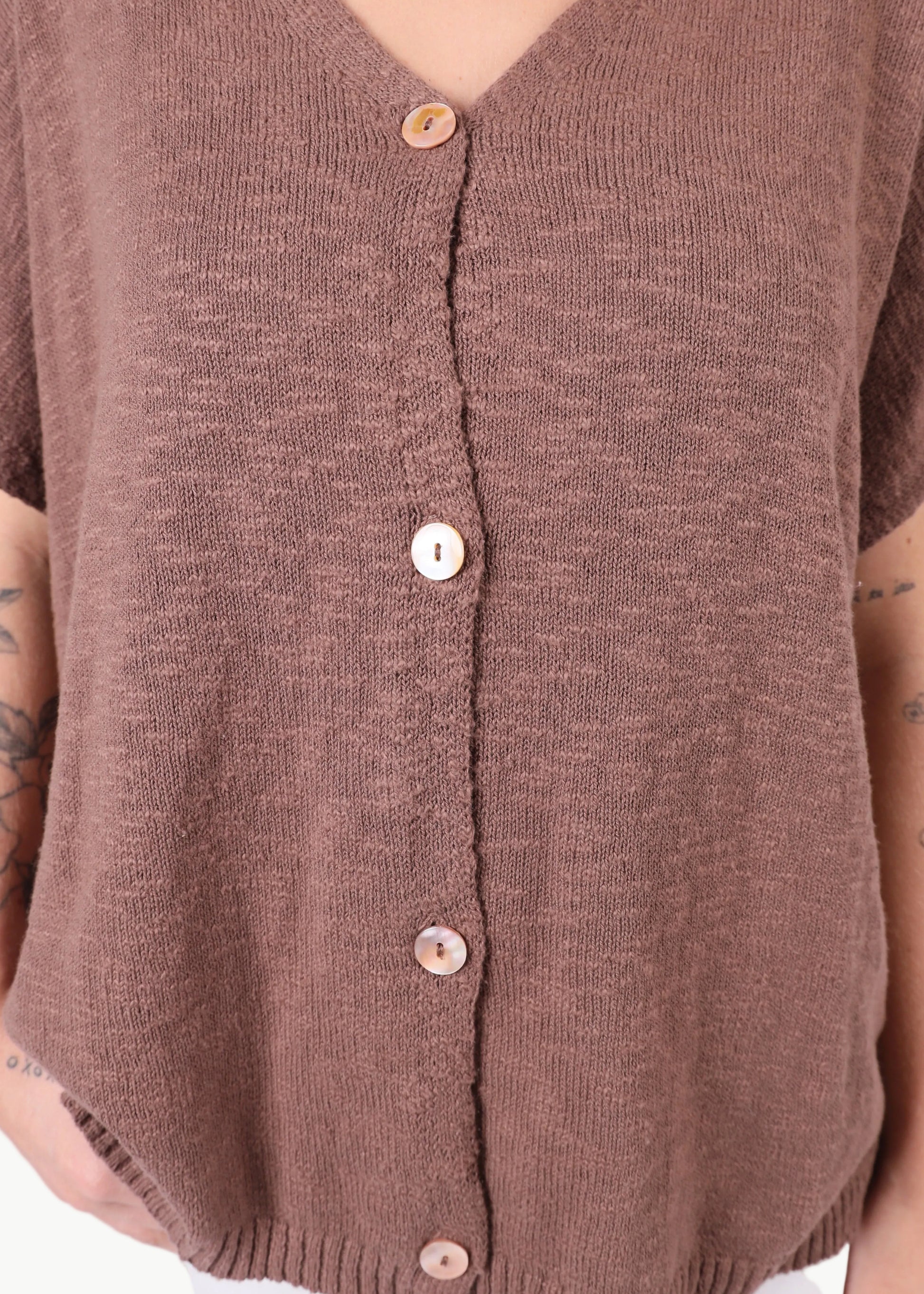 MAELLE KNIT SHIRT La Libéré