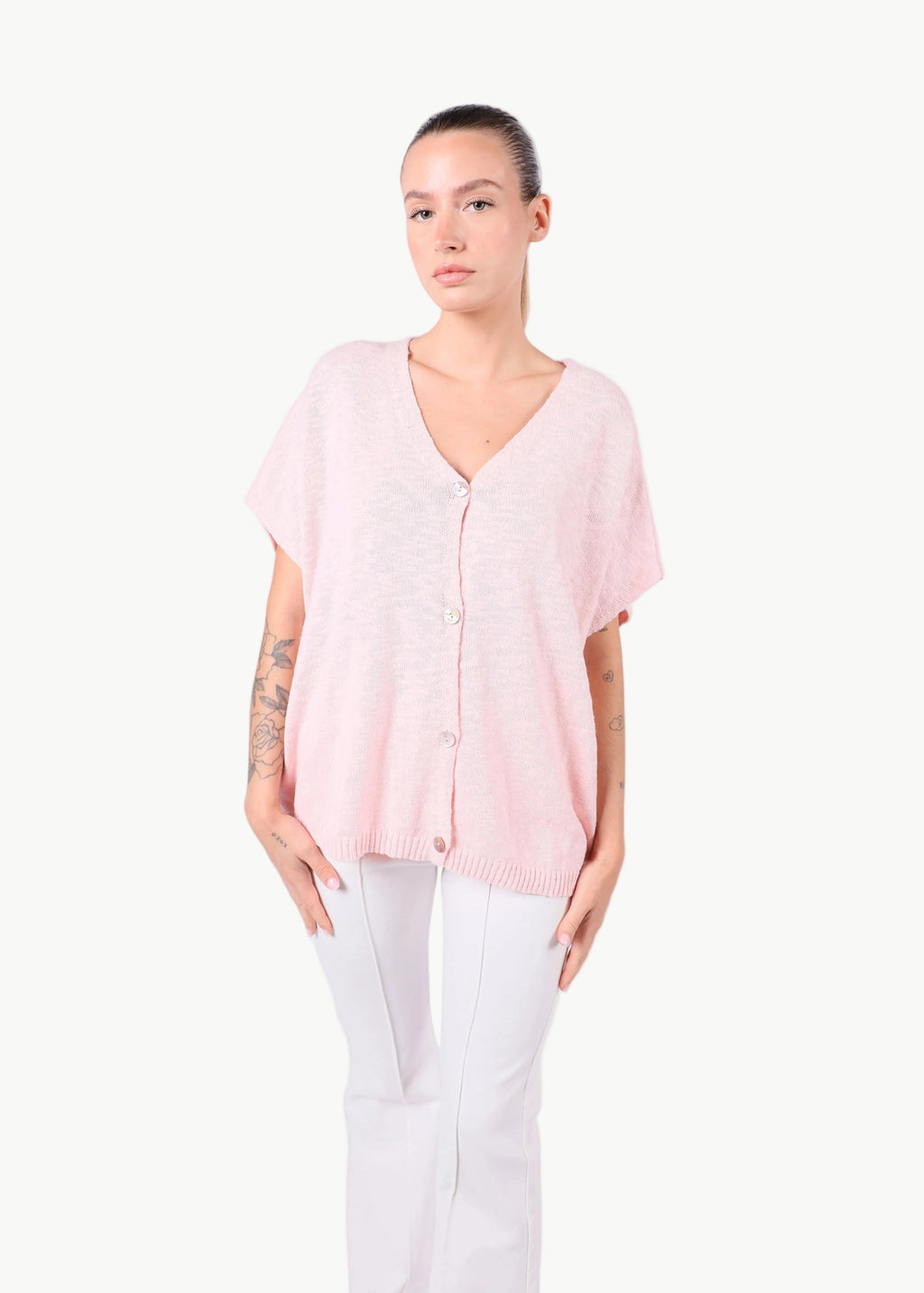 MAELLE KNIT SHIRT La Libéré