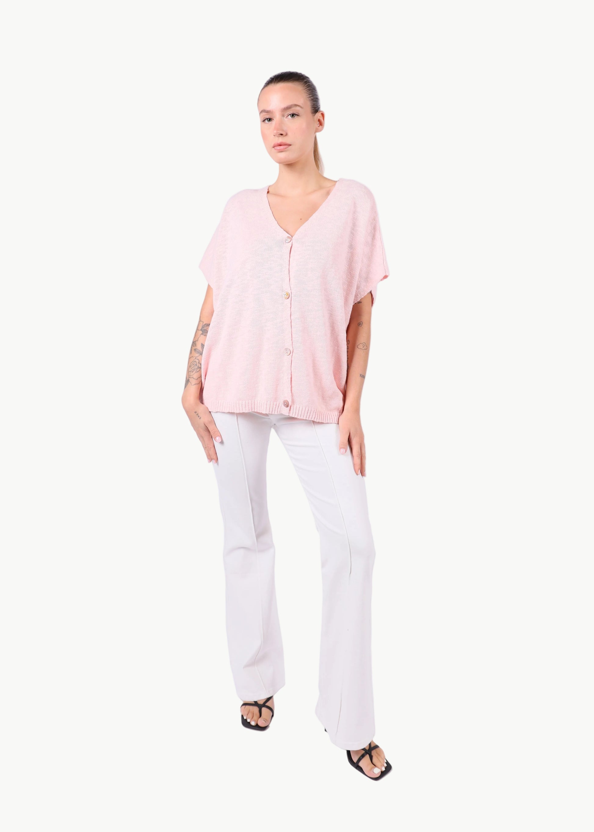 MAELLE KNIT SHIRT La Libéré
