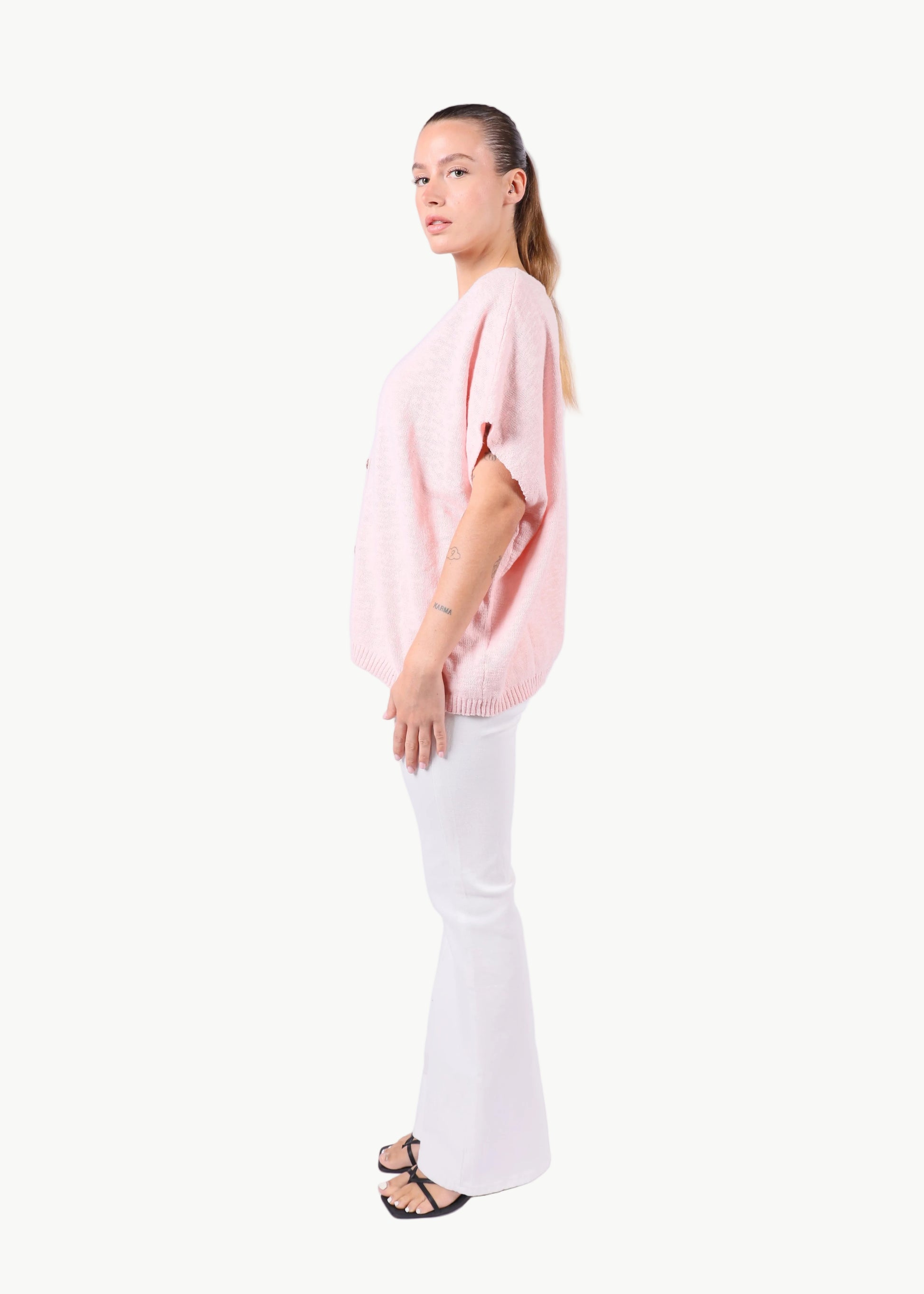 MAELLE KNIT SHIRT La Libéré