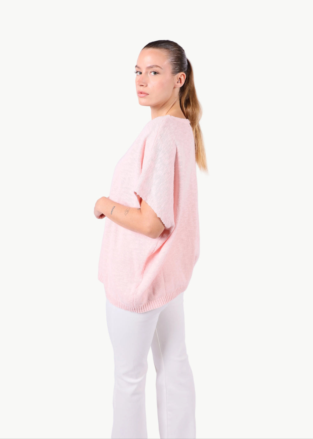 MAELLE KNIT SHIRT La Libéré