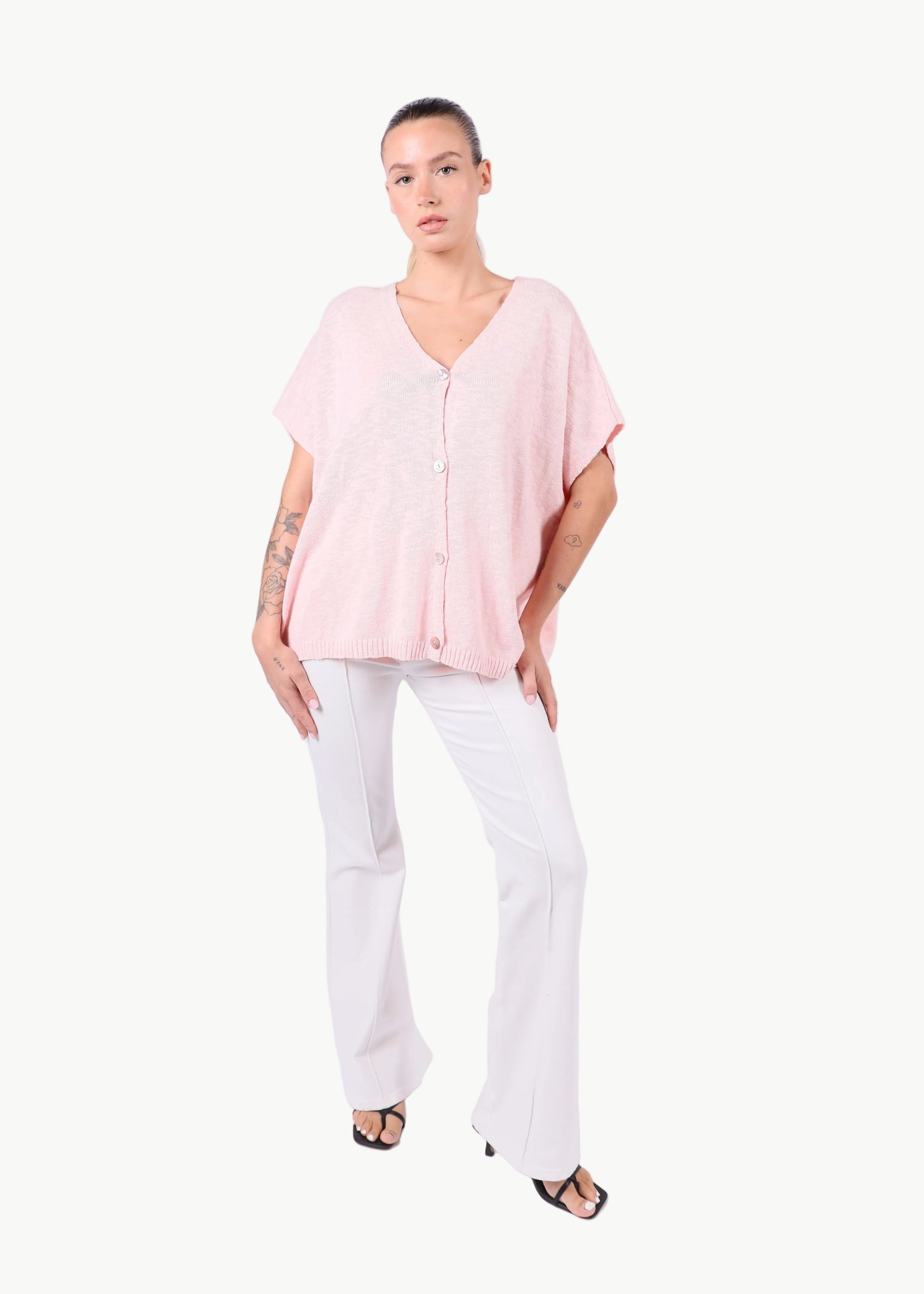 MAELLE KNIT SHIRT La Libéré
