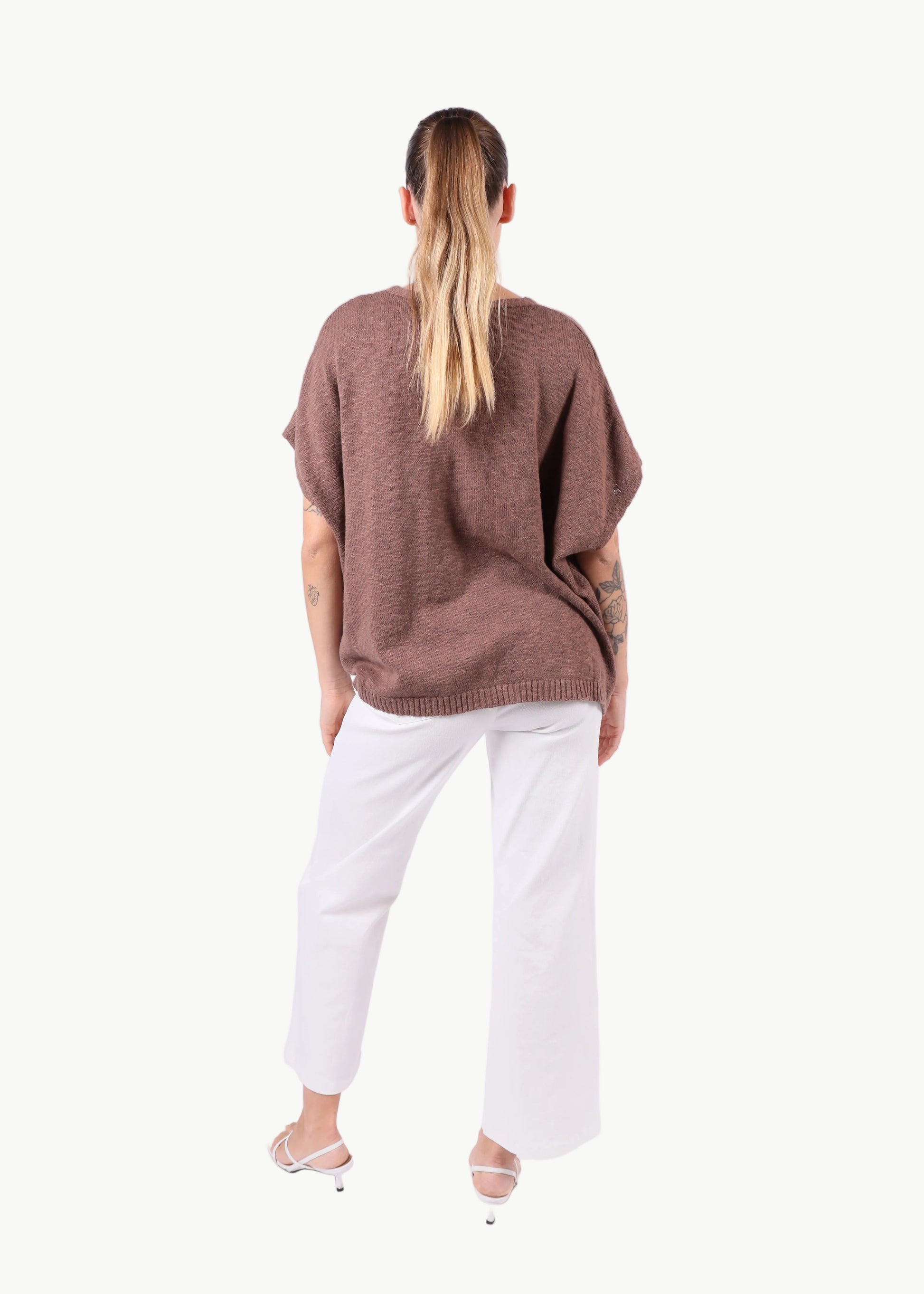 MAELLE KNIT SHIRT La Libéré