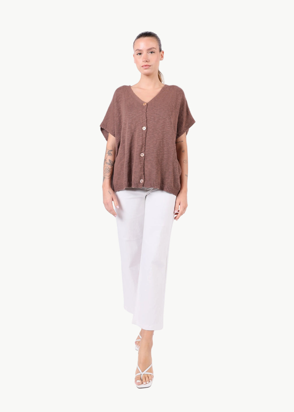 MAELLE KNIT SHIRT La Libéré