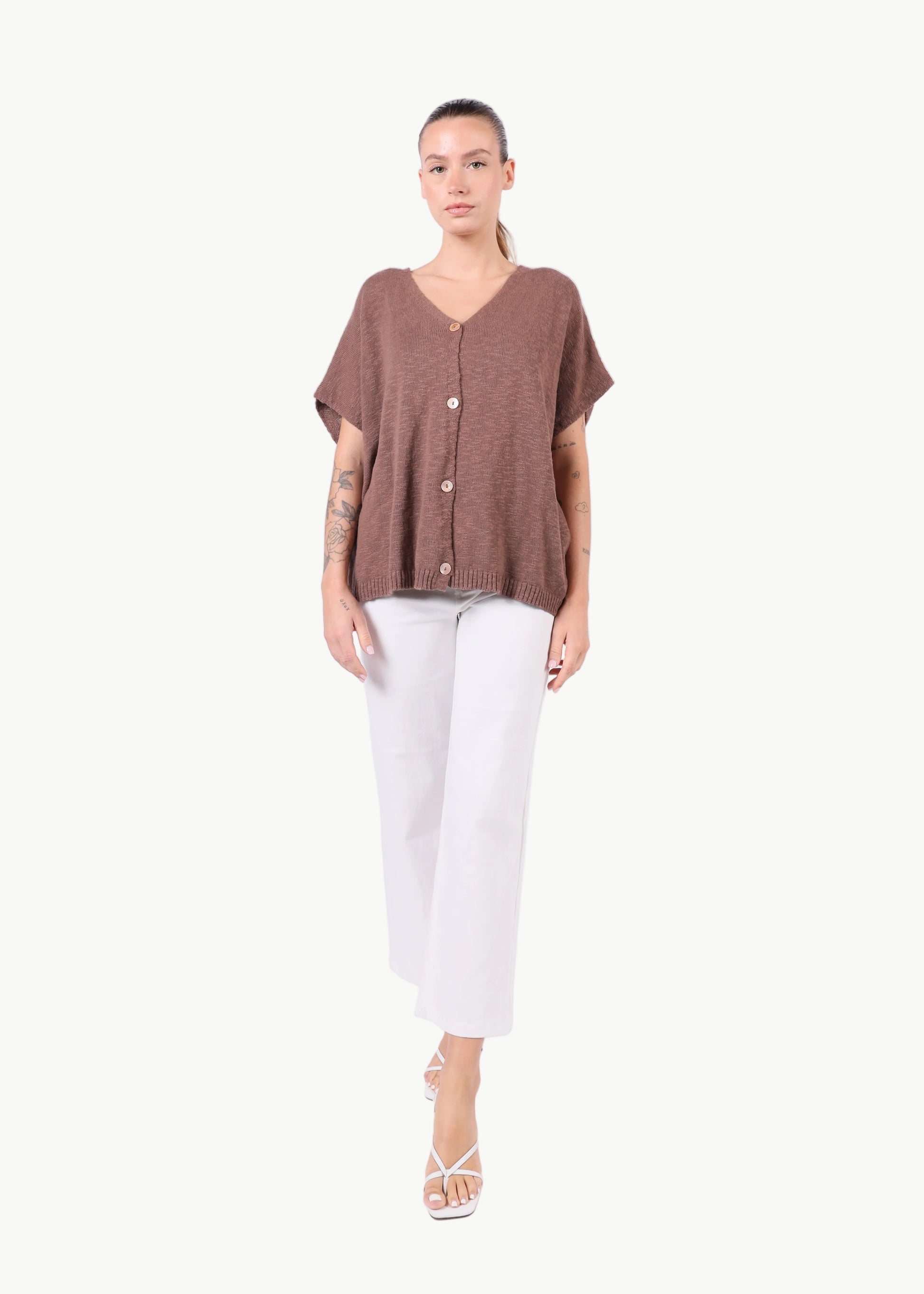 MAELLE KNIT SHIRT La Libéré