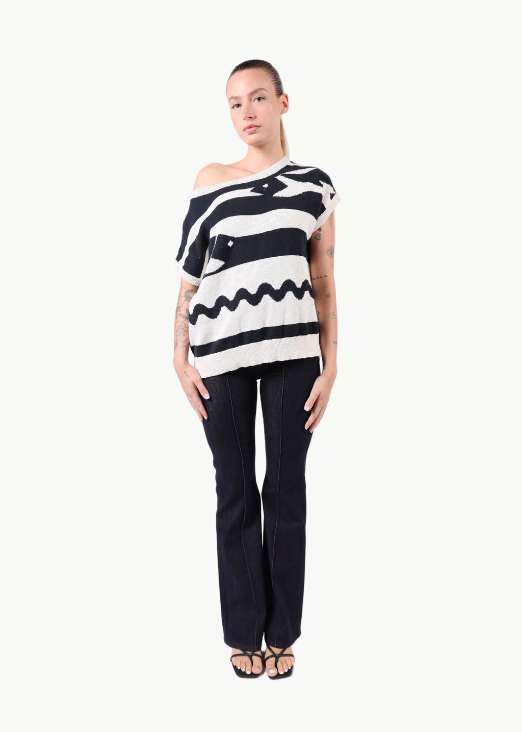 MAELLE KNIT SHIRT (Copy) La Libéré
