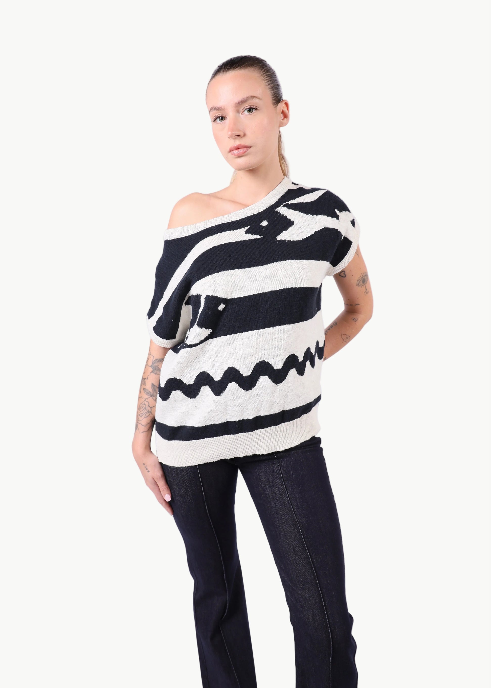 MAELLE KNIT SHIRT (Copy) La Libéré