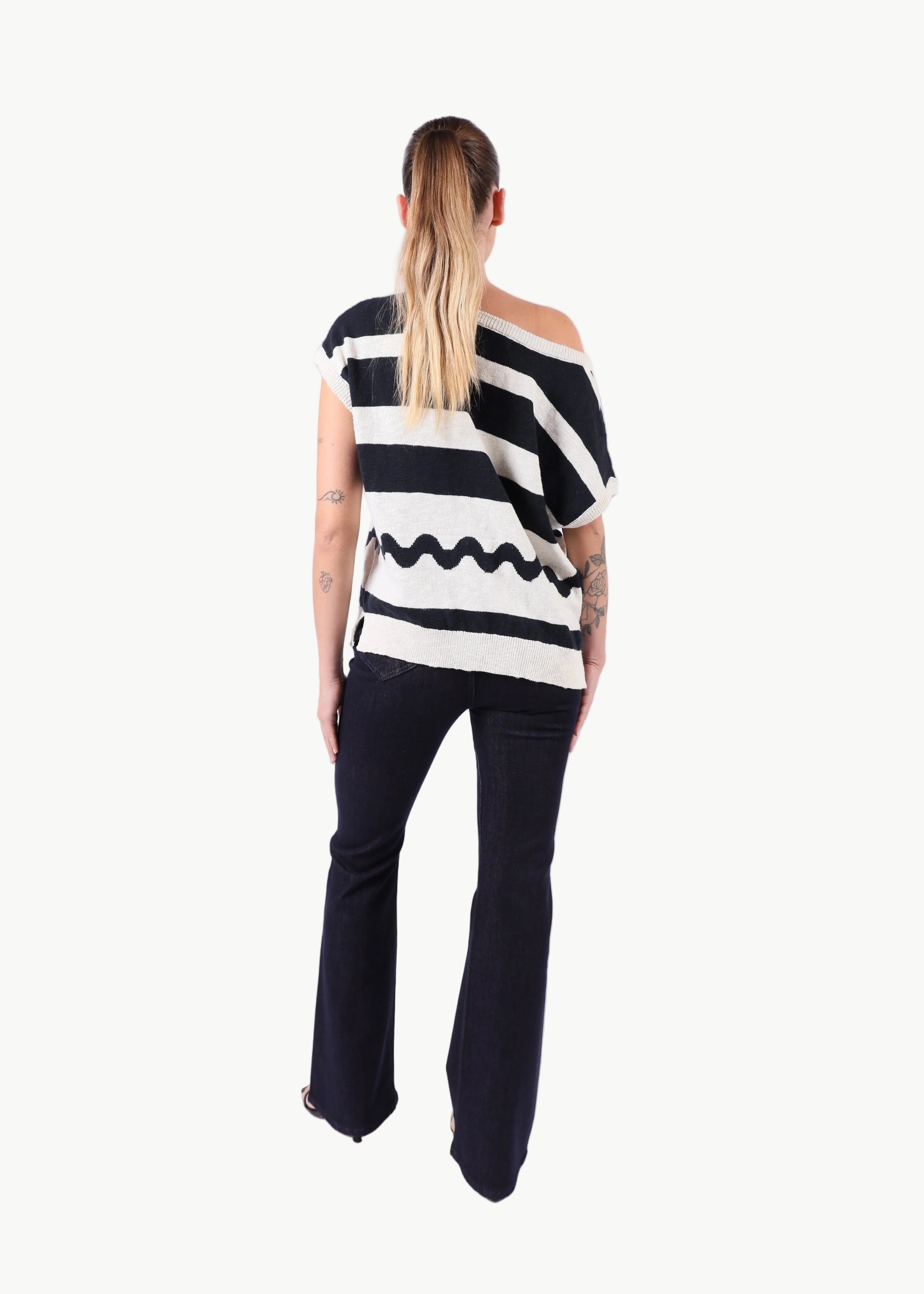 MAELLE KNIT SHIRT (Copy) La Libéré