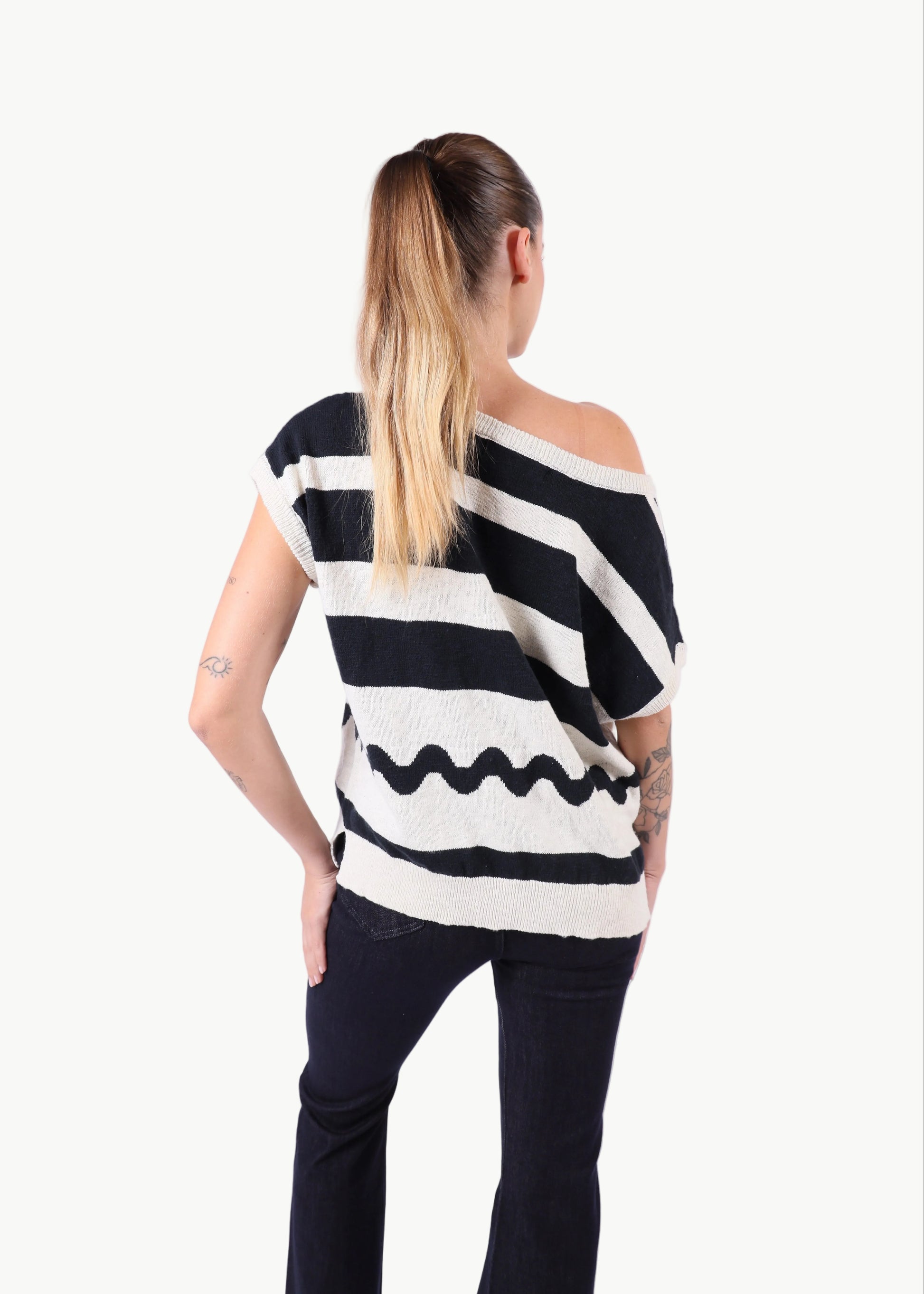 MAELLE KNIT SHIRT (Copy) La Libéré