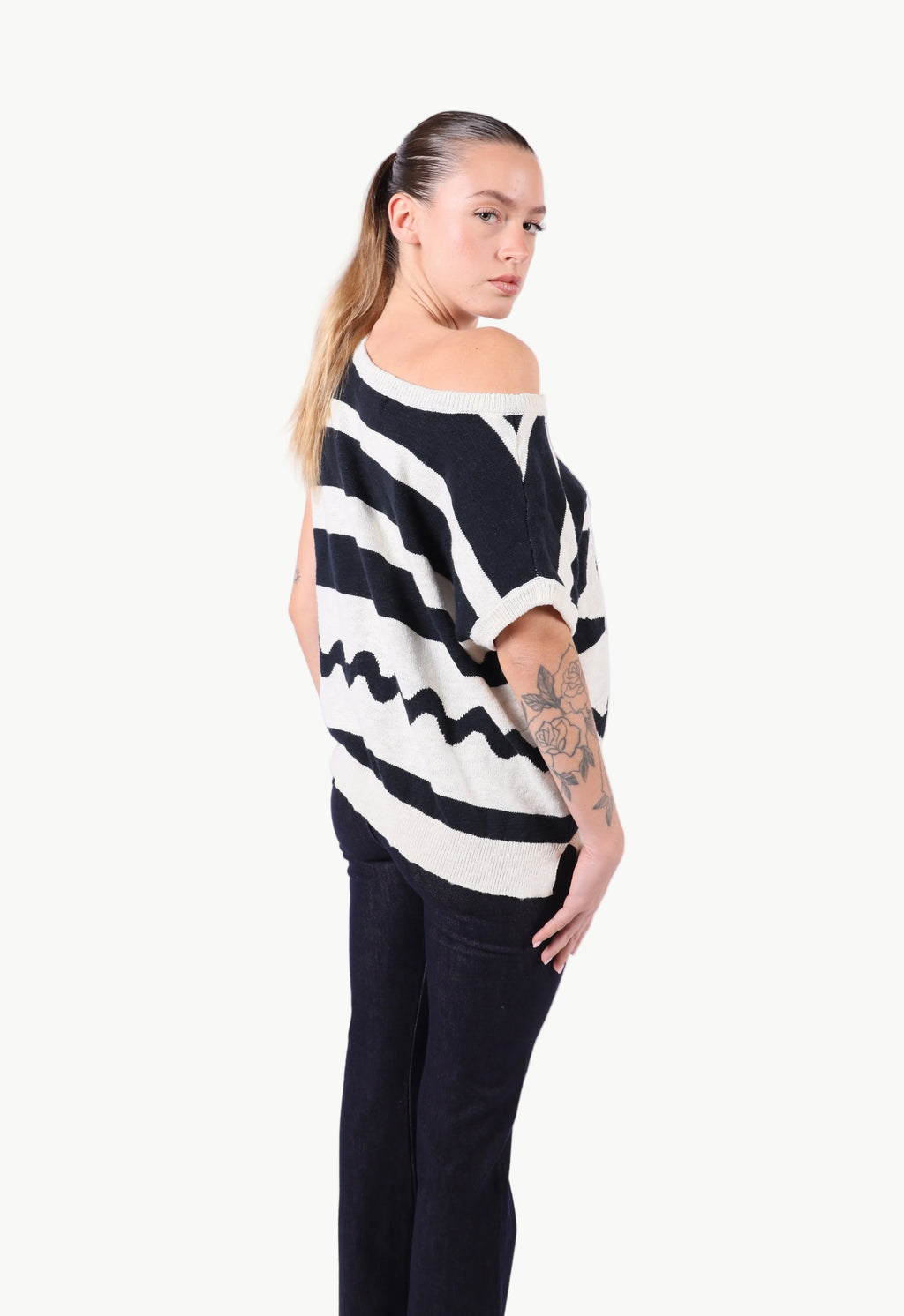 MAELLE KNIT SHIRT (Copy) La Libéré