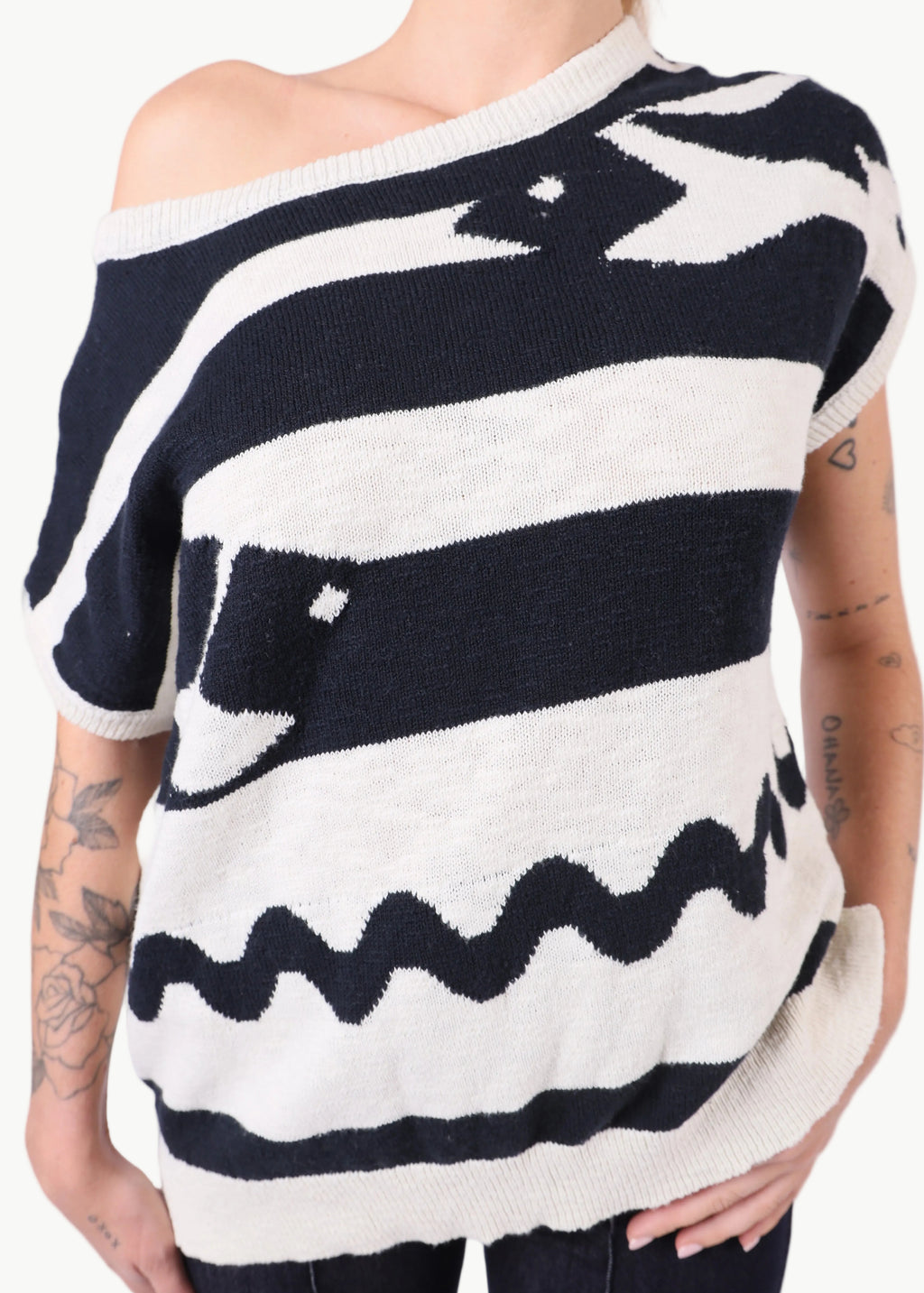 MAELLE KNIT SHIRT (Copy) La Libéré