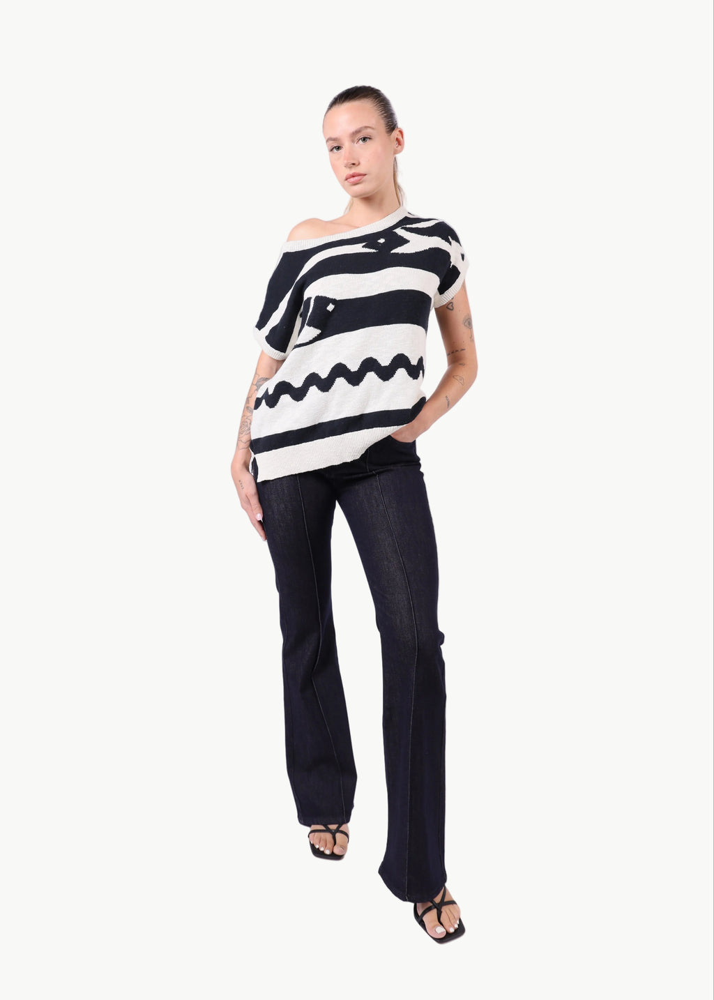 MAELLE KNIT SHIRT (Copy) La Libéré