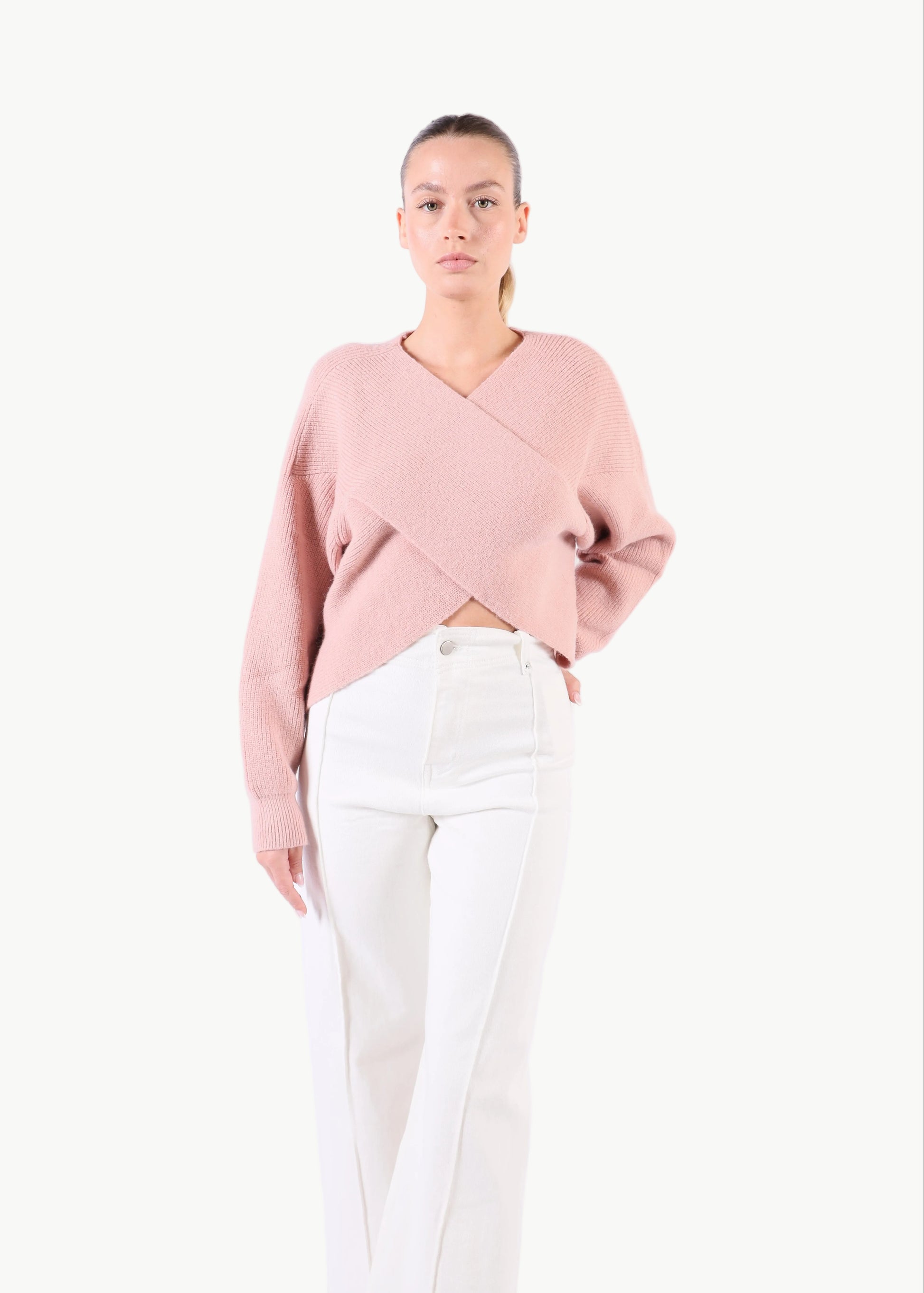 CROSS FRONT JUMPER La Libéré