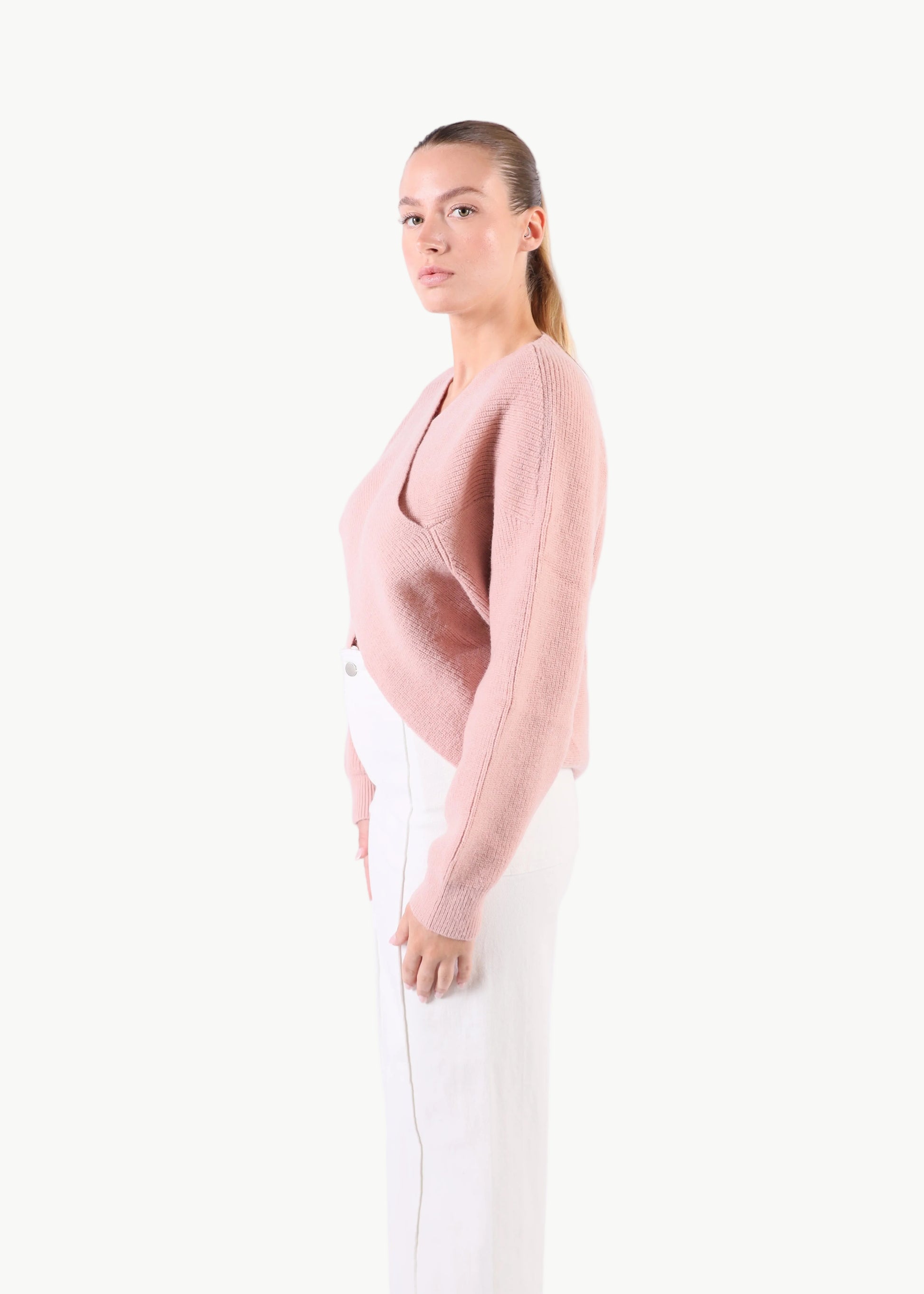 CROSS FRONT JUMPER La Libéré