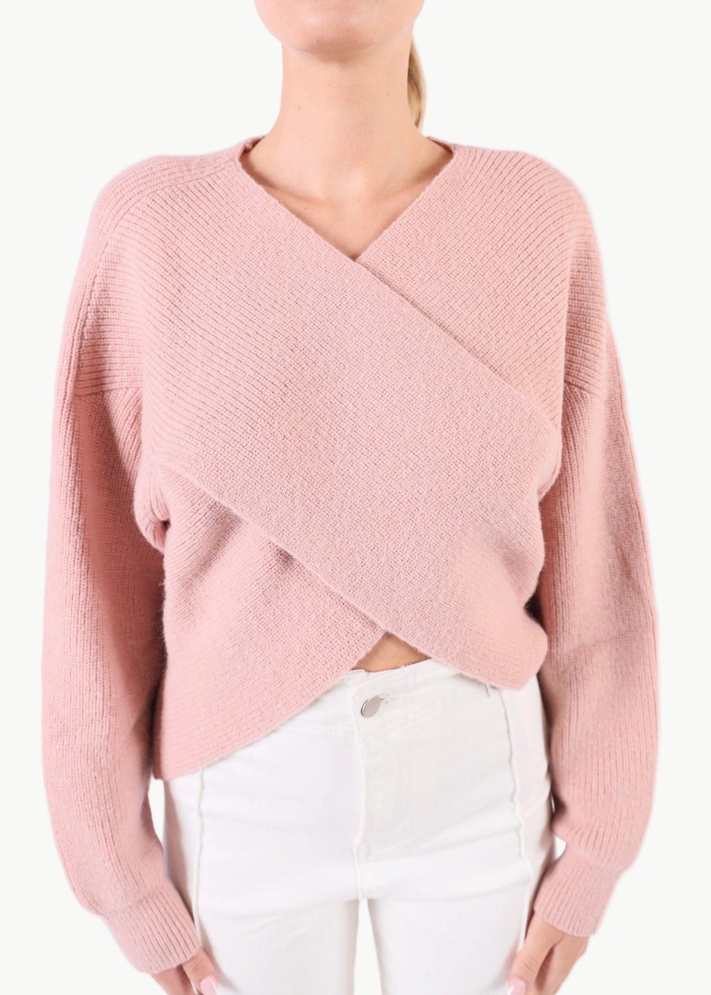 CROSS FRONT JUMPER La Libéré