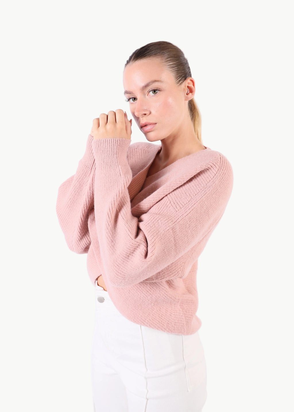 CROSS FRONT JUMPER La Libéré