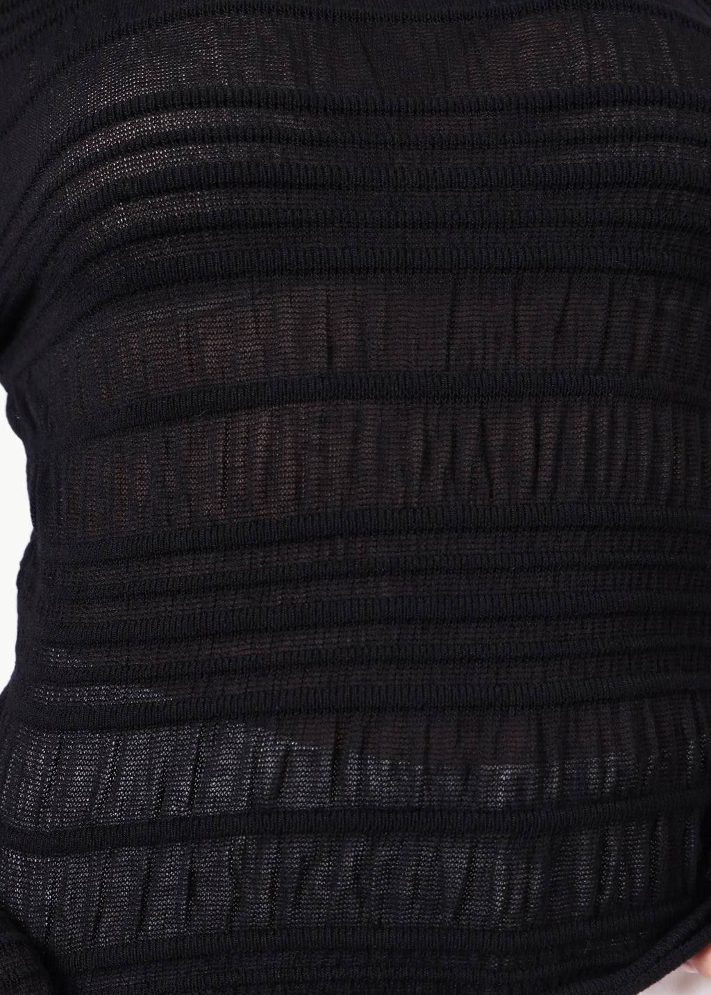 LUMI SHEER KNIT TOP La Libéré