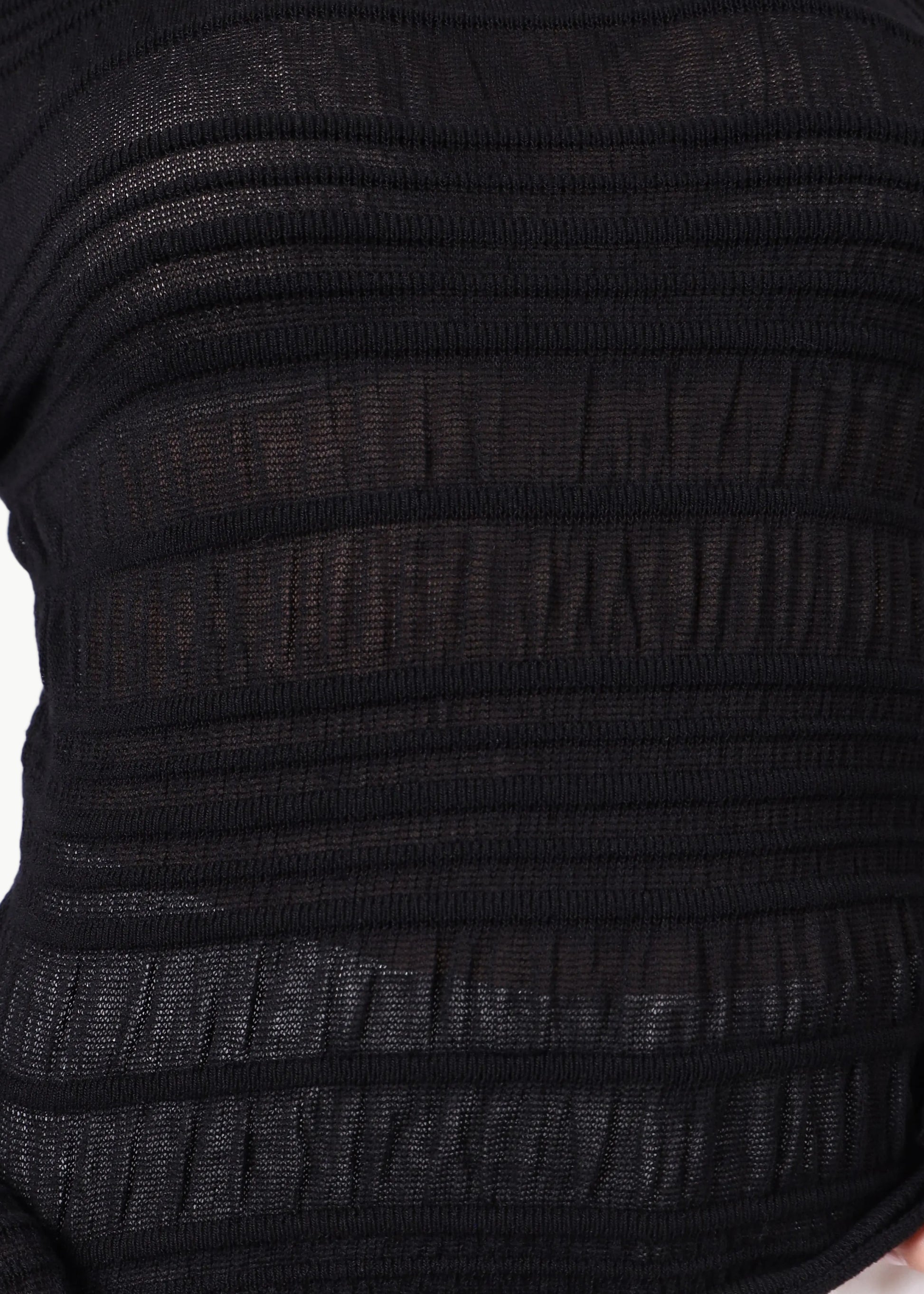 LUMI SHEER KNIT TOP La Libéré