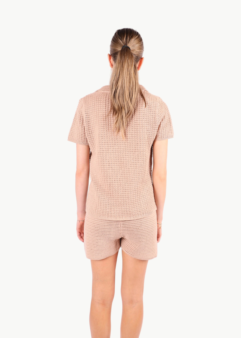MARINA POLO KNIT SHORTS