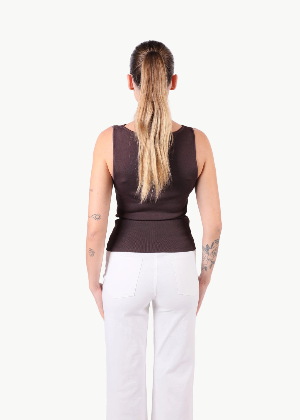 NOEMIE BOAT NECK KNIT TOP La Libéré