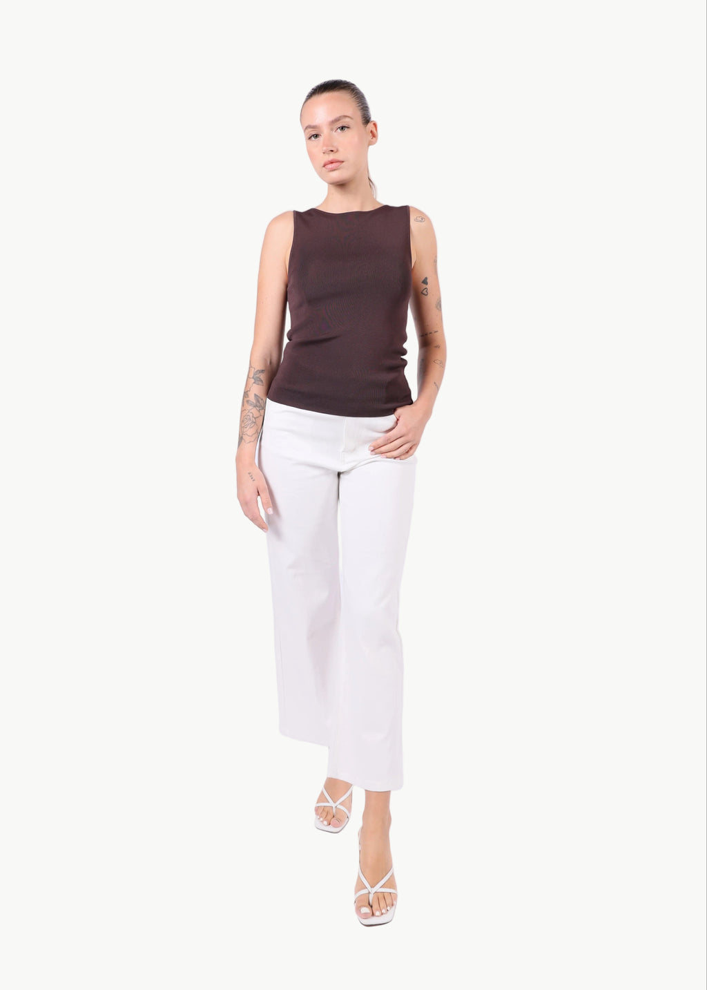 NOEMIE BOAT NECK KNIT TOP La Libéré