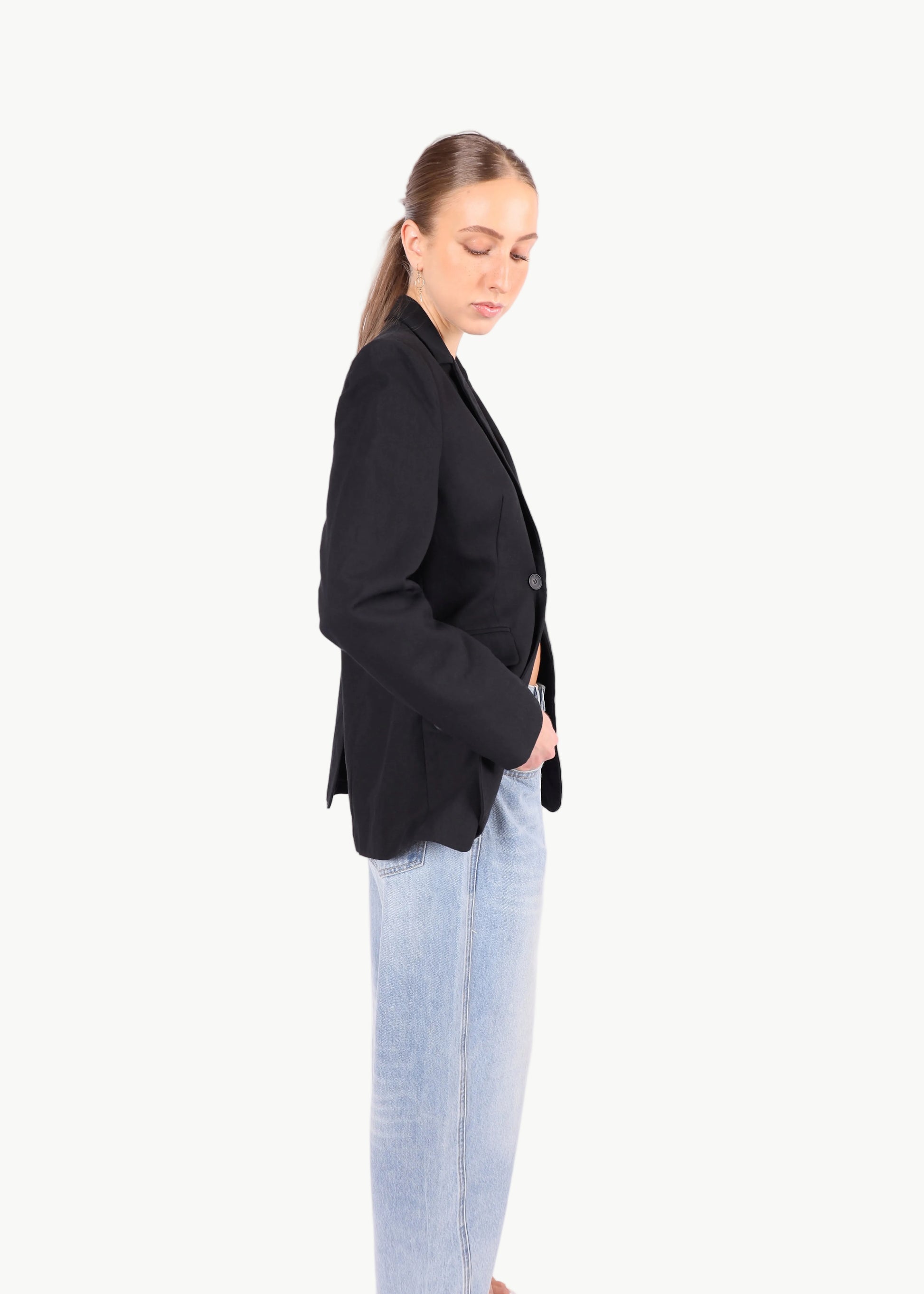 ELARA COTTON BLAZER
