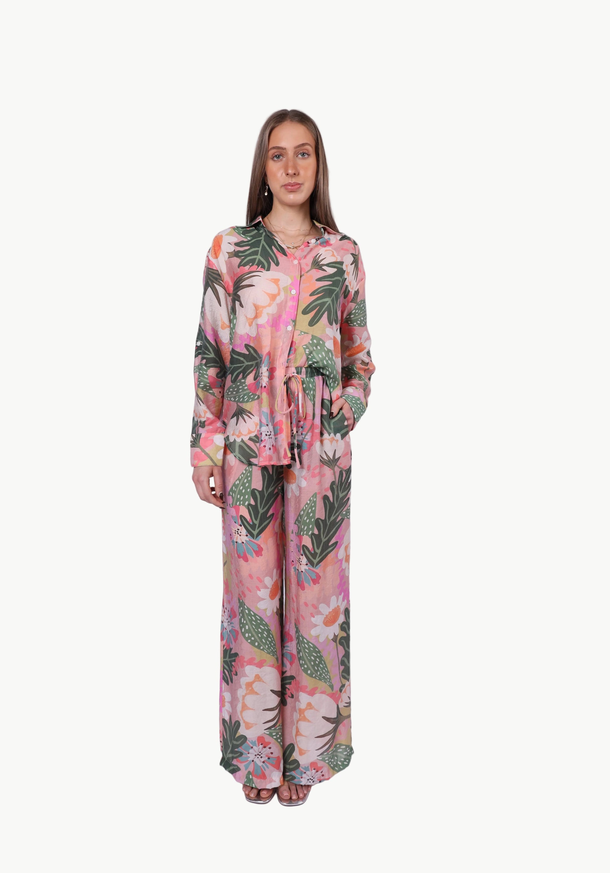 ISLA WIDE LEG PANTS La Libéré