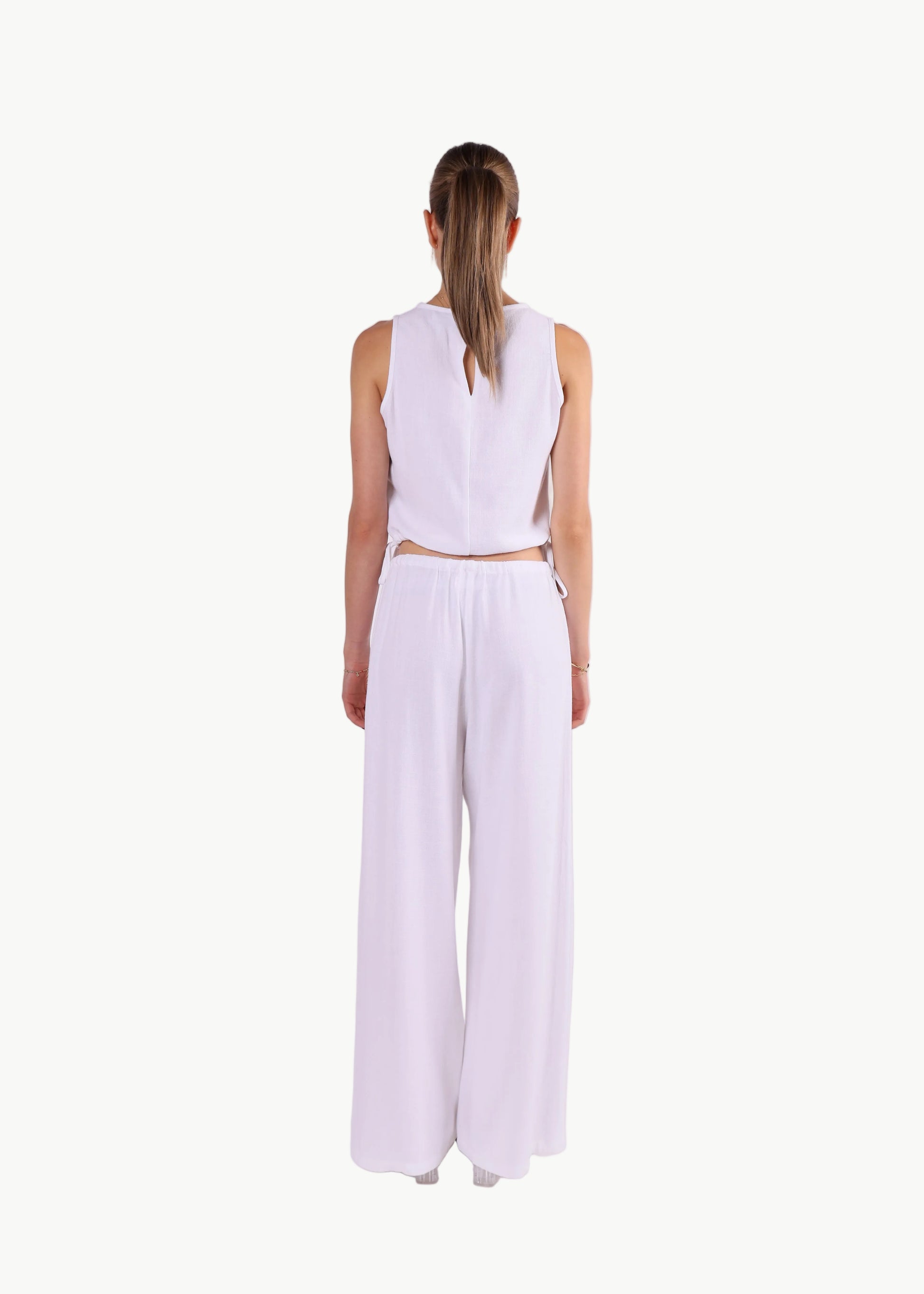 SERAPHINE WIDE-LEG PANTS